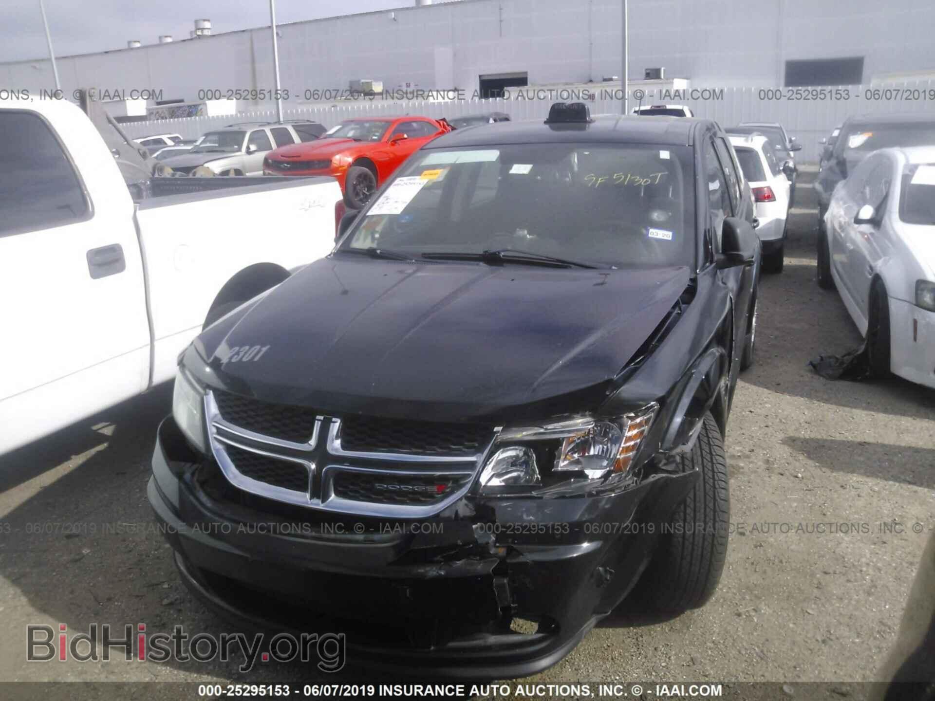 2013 DODGE JOURNEY - VIN: 3C4PDCAB5DT715787 - Фото 2