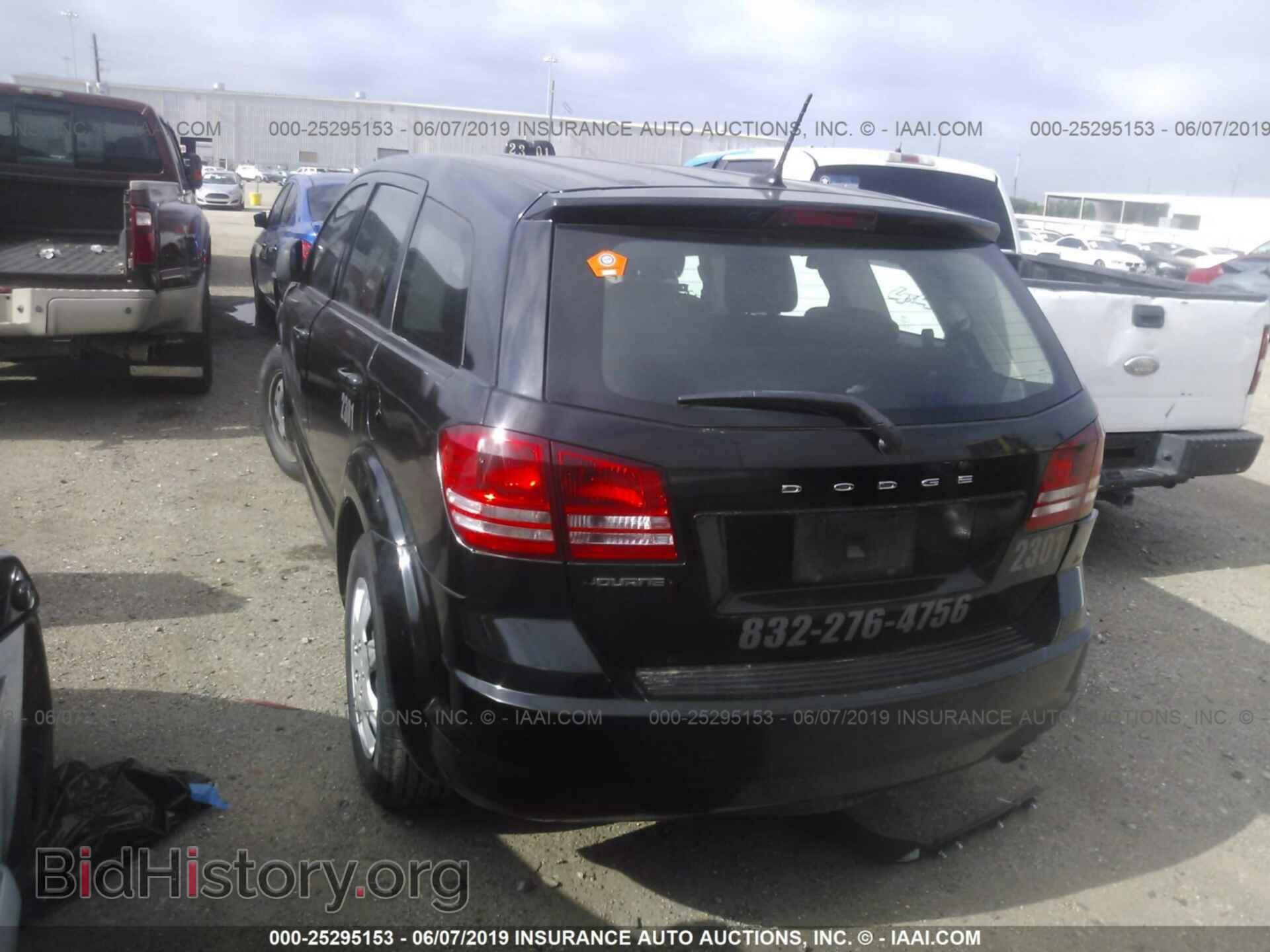 2013 DODGE JOURNEY - VIN: 3C4PDCAB5DT715787 - Фото 3