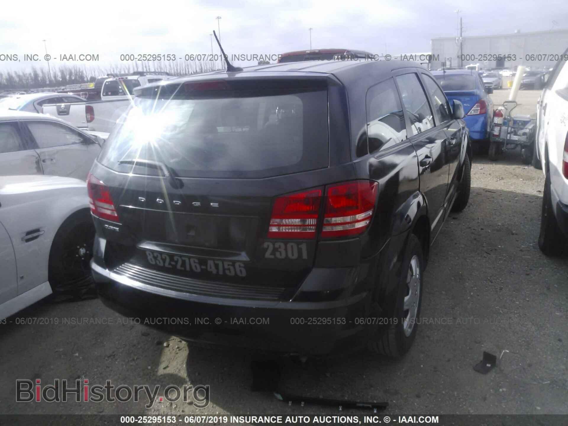 2013 DODGE JOURNEY - VIN: 3C4PDCAB5DT715787 - Фото 4