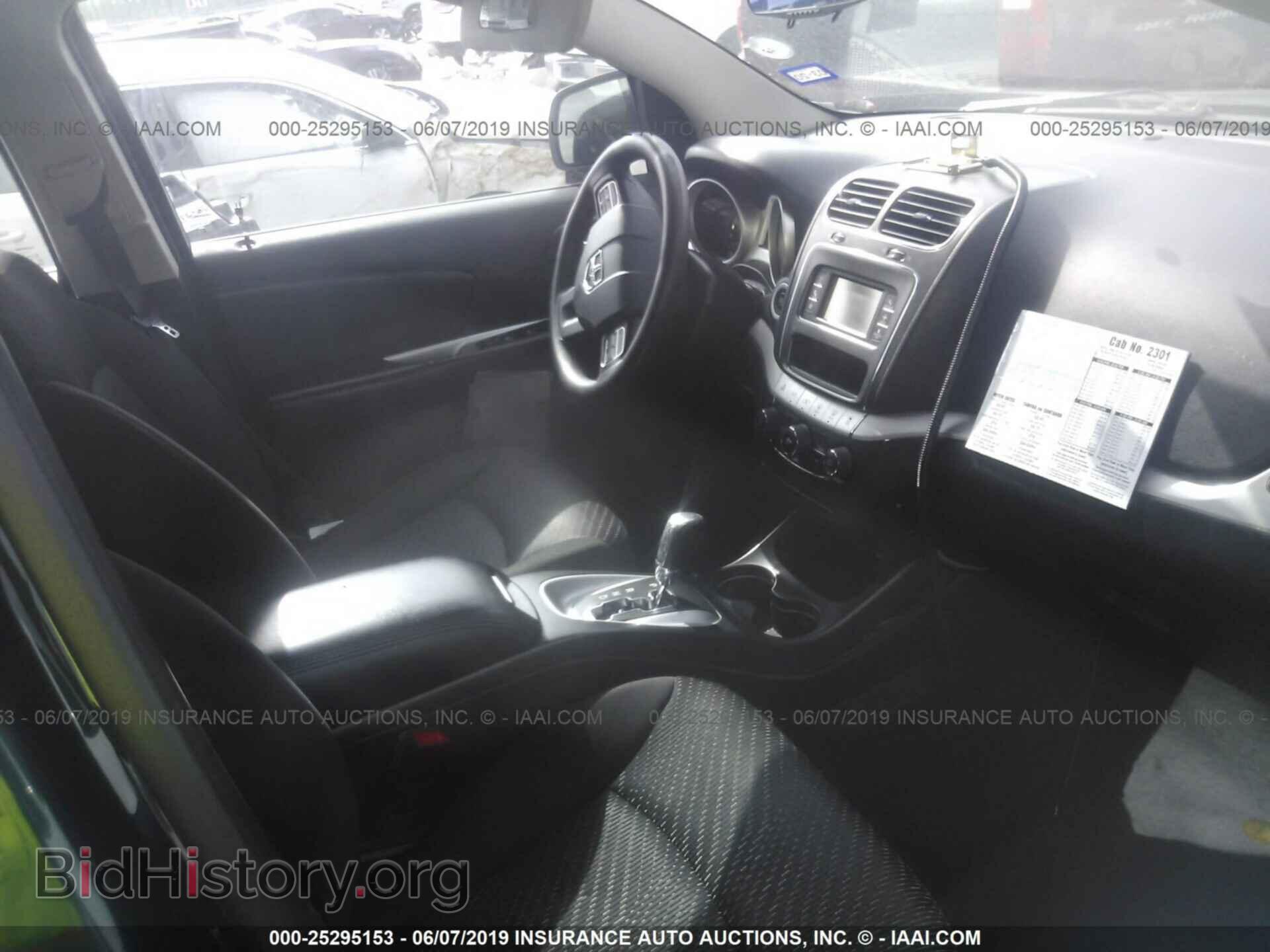 2013 DODGE JOURNEY - VIN: 3C4PDCAB5DT715787 - Фото 5