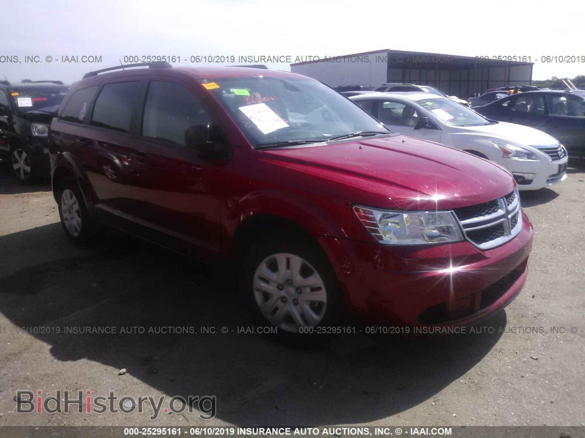 Фотография 3C4PDCAB0JT183540 - DODGE JOURNEY 2018