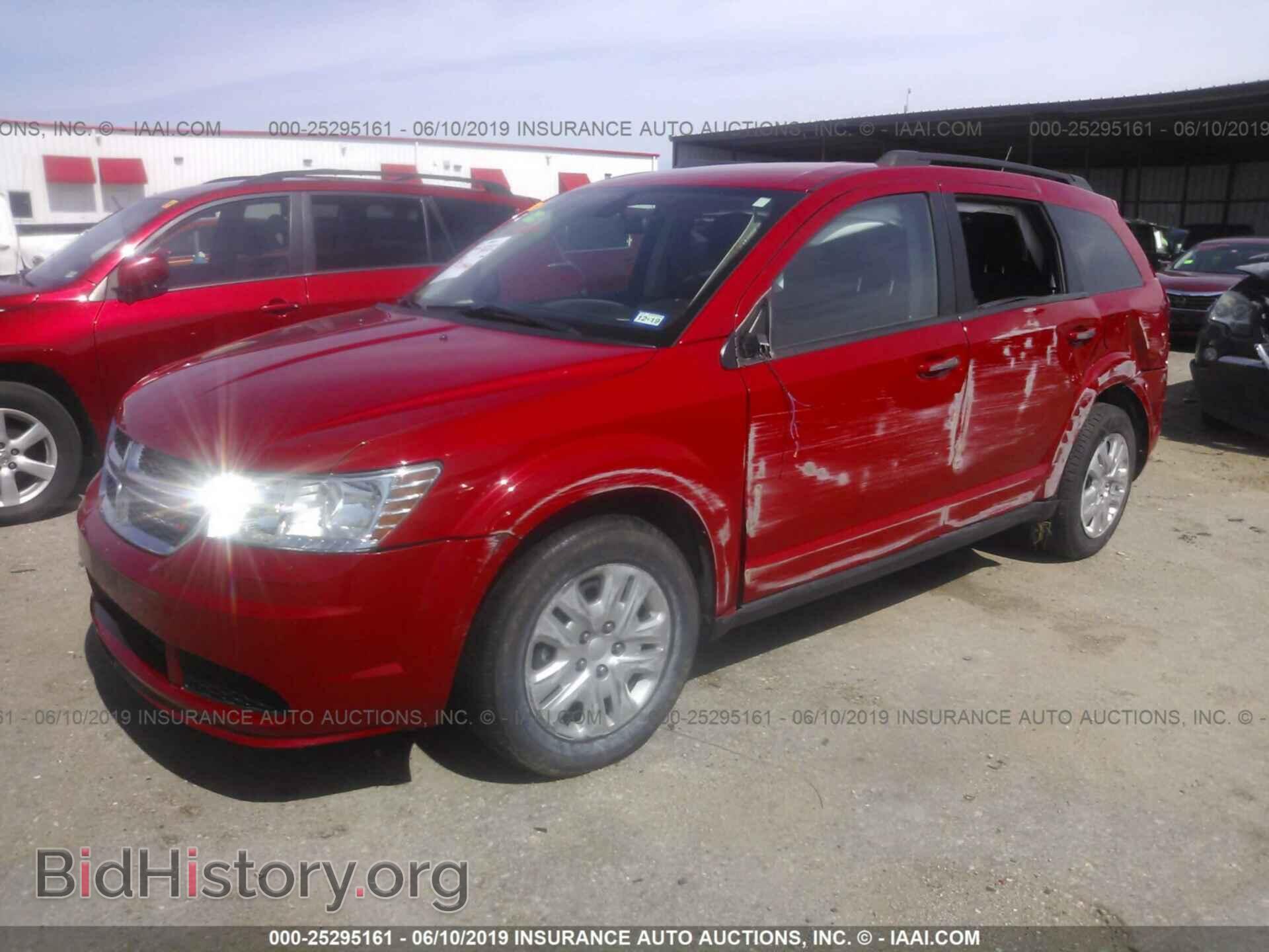 2018 DODGE JOURNEY - VIN: 3C4PDCAB0JT183540 - Фото 2