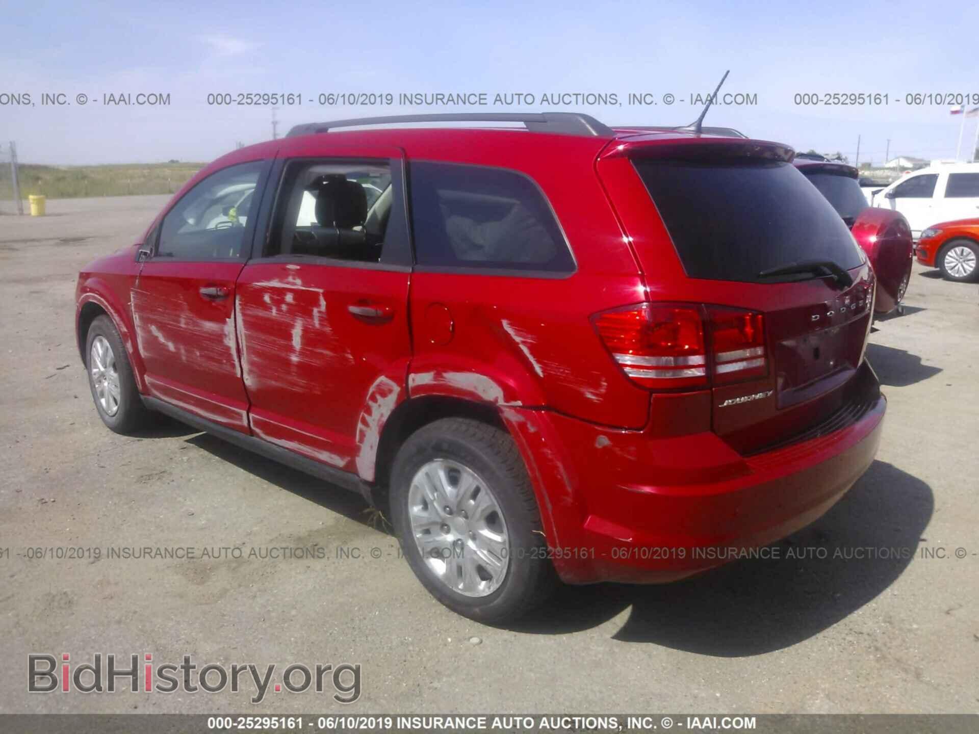 2018 DODGE JOURNEY - VIN: 3C4PDCAB0JT183540 - Фото 3