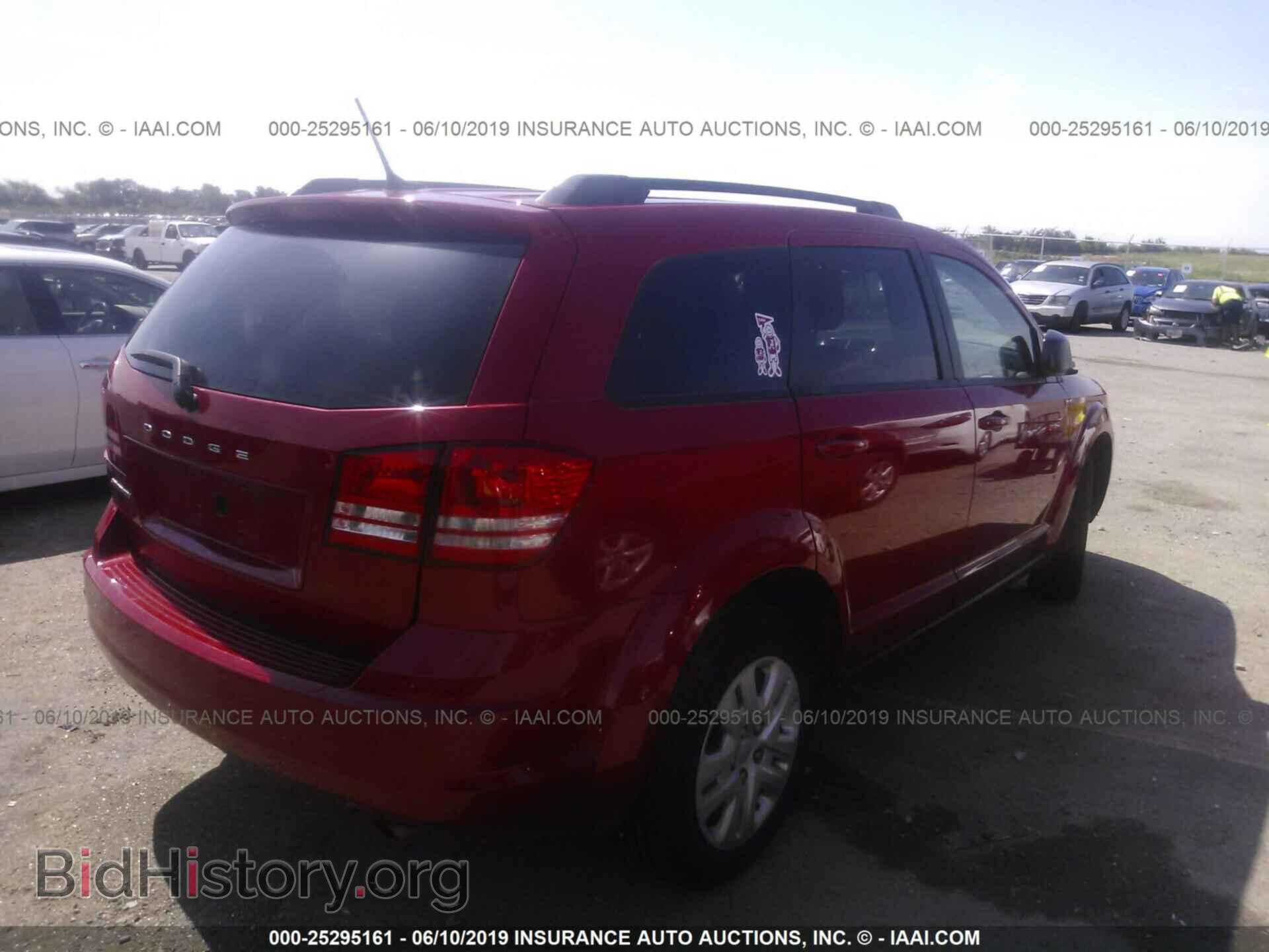 2018 DODGE JOURNEY - VIN: 3C4PDCAB0JT183540 - Фото 4