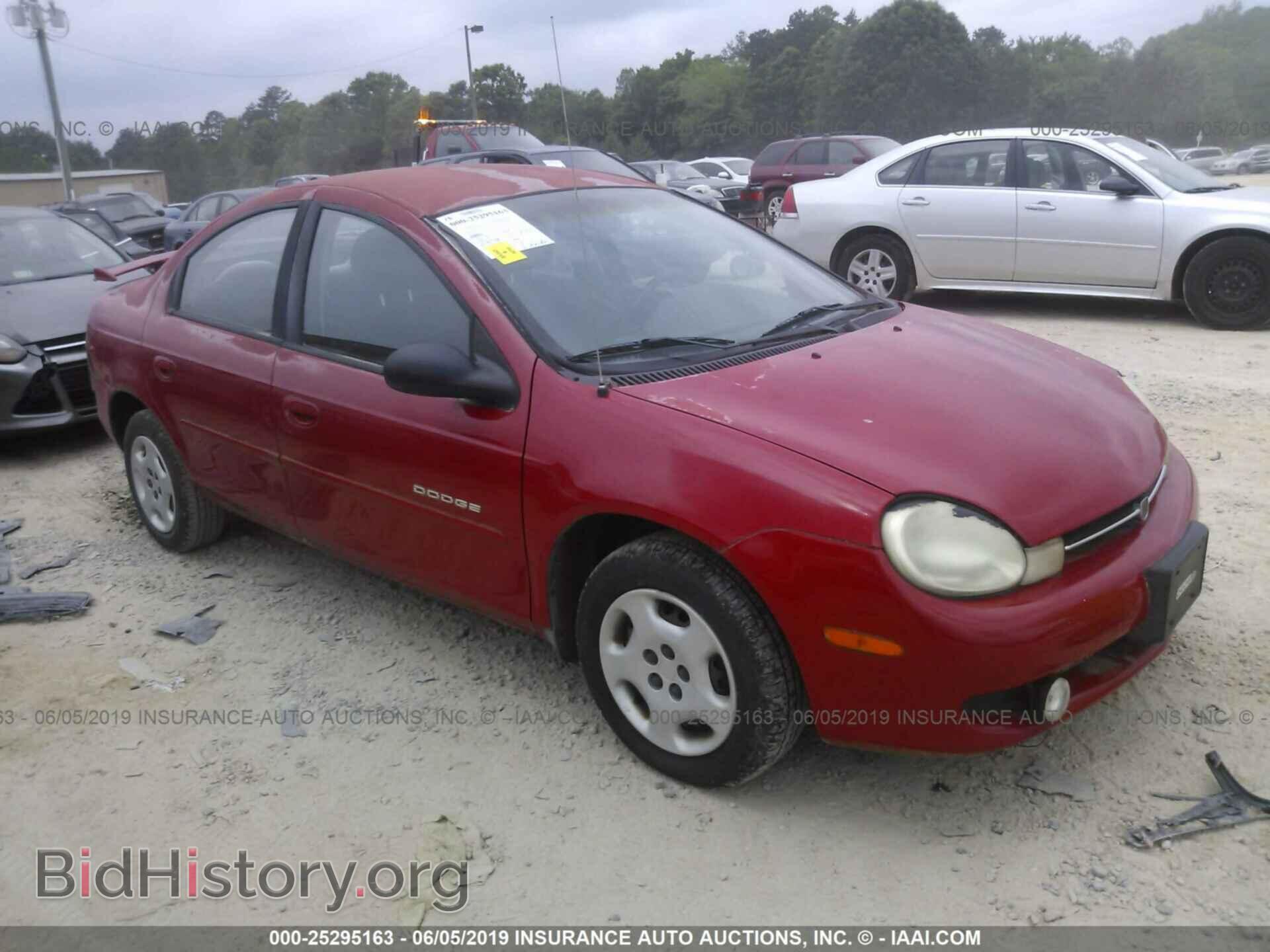 Photo 1B3ES46C81D236142 - DODGE NEON 2001