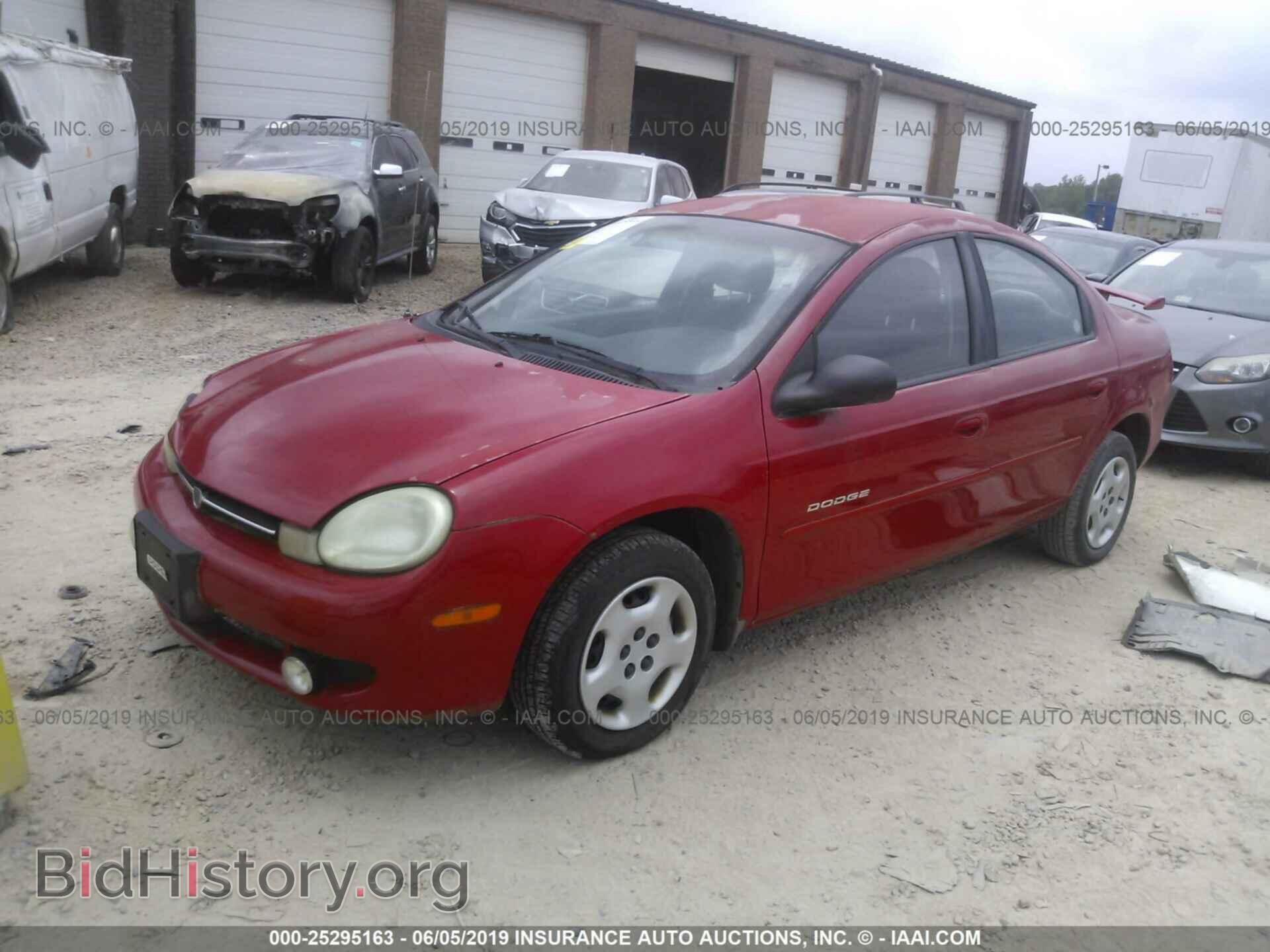 2001 DODGE NEON - VIN: 1B3ES46C81D236142 - Photo 2