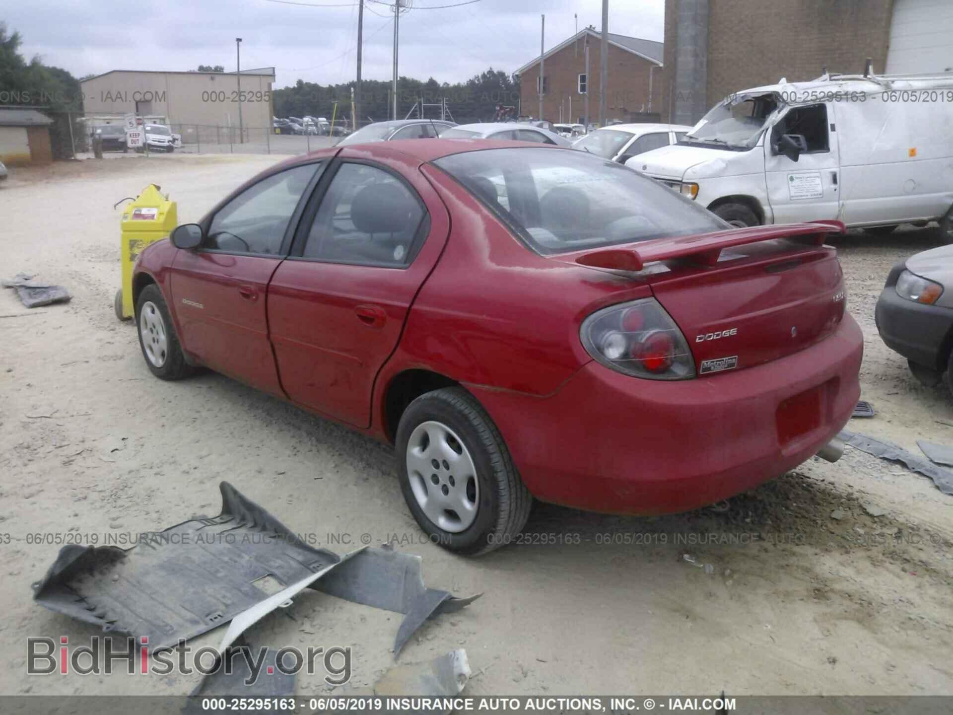2001 DODGE NEON - VIN: 1B3ES46C81D236142 - Photo 3