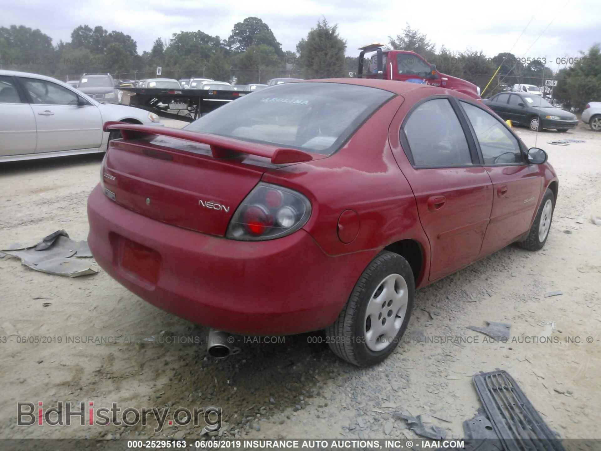 2001 DODGE NEON - VIN: 1B3ES46C81D236142 - Photo 4