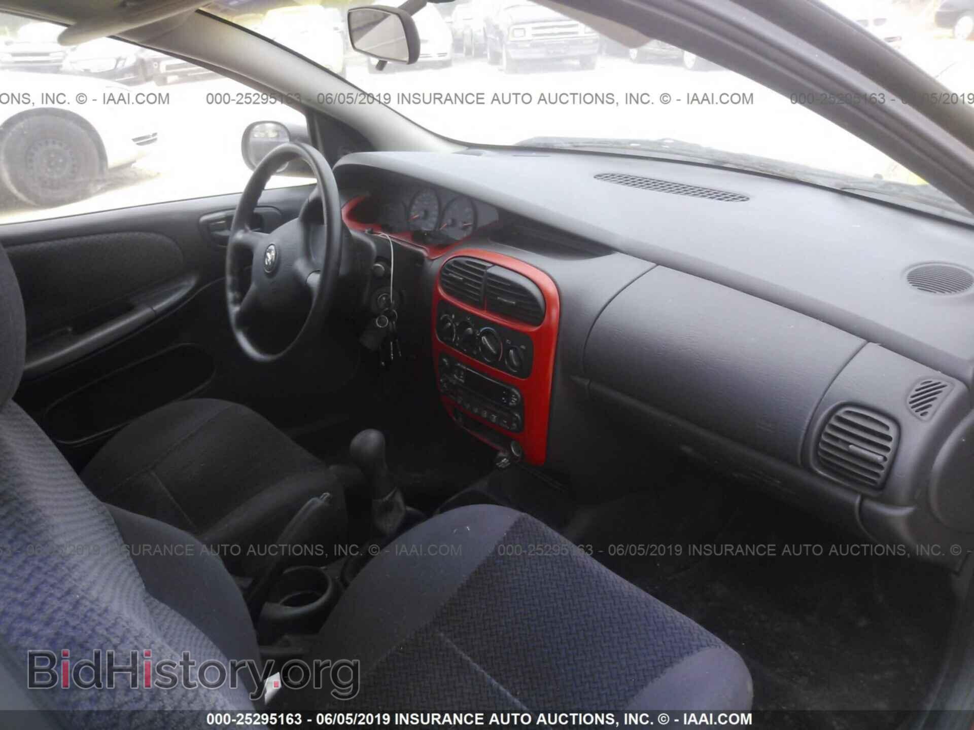 2001 DODGE NEON - VIN: 1B3ES46C81D236142 - Photo 5