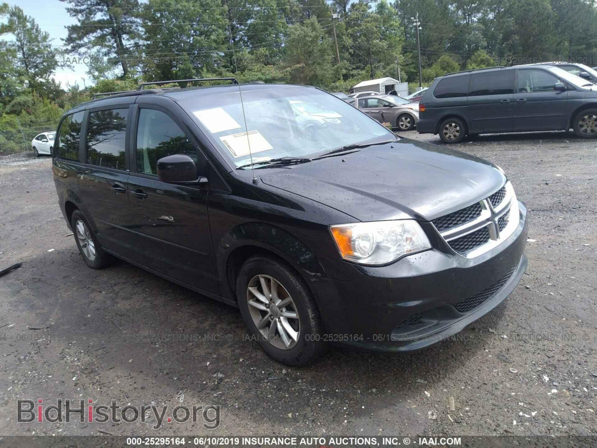 Photo 2C4RDGCG4DR758349 - DODGE GRAND CARAVAN 2013
