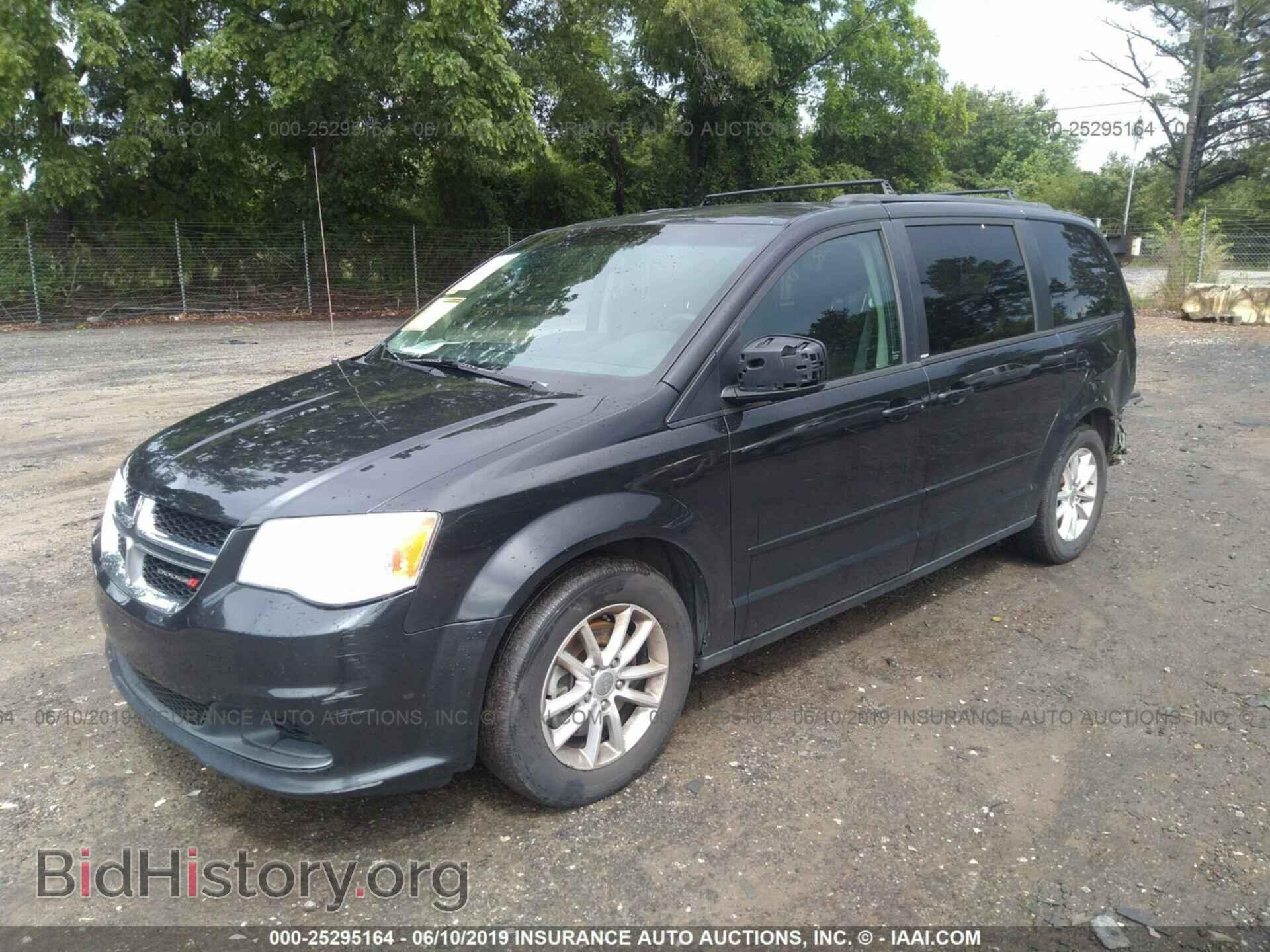 2013 DODGE GRAND CARAVAN - VIN: 2C4RDGCG4DR758349 - Фото 2