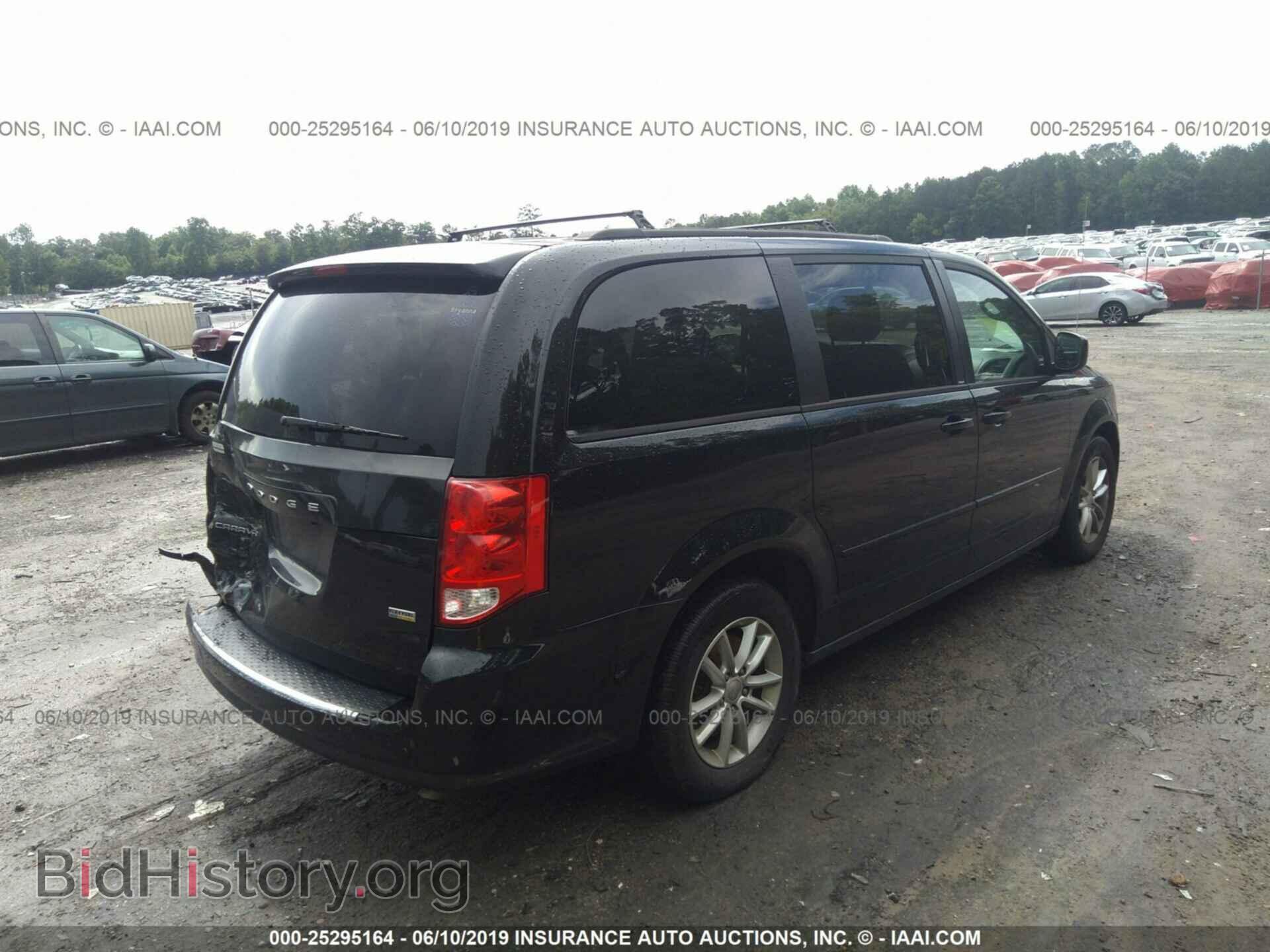 2013 DODGE GRAND CARAVAN - VIN: 2C4RDGCG4DR758349 - Фото 4