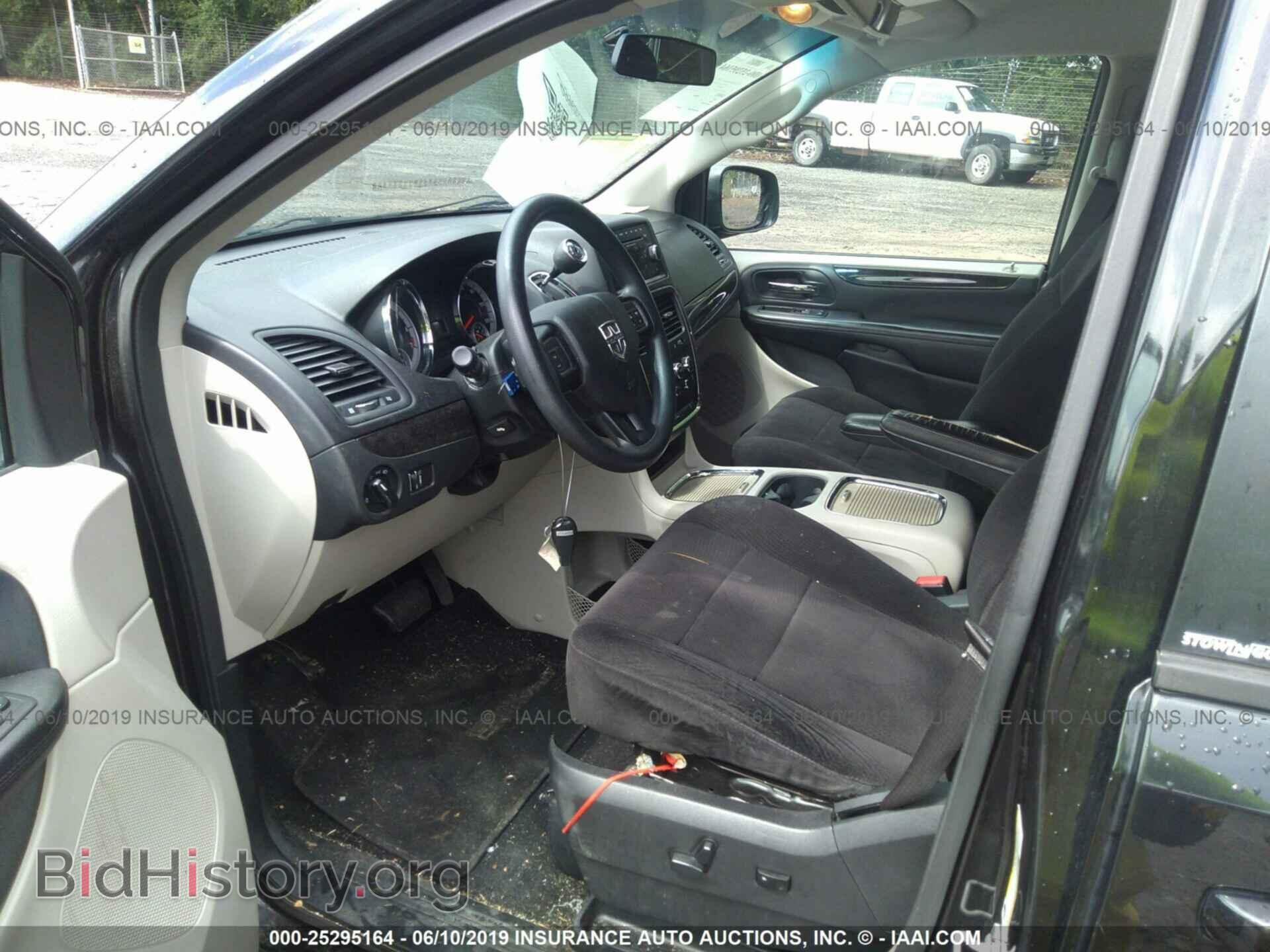2013 DODGE GRAND CARAVAN - VIN: 2C4RDGCG4DR758349 - Фото 5