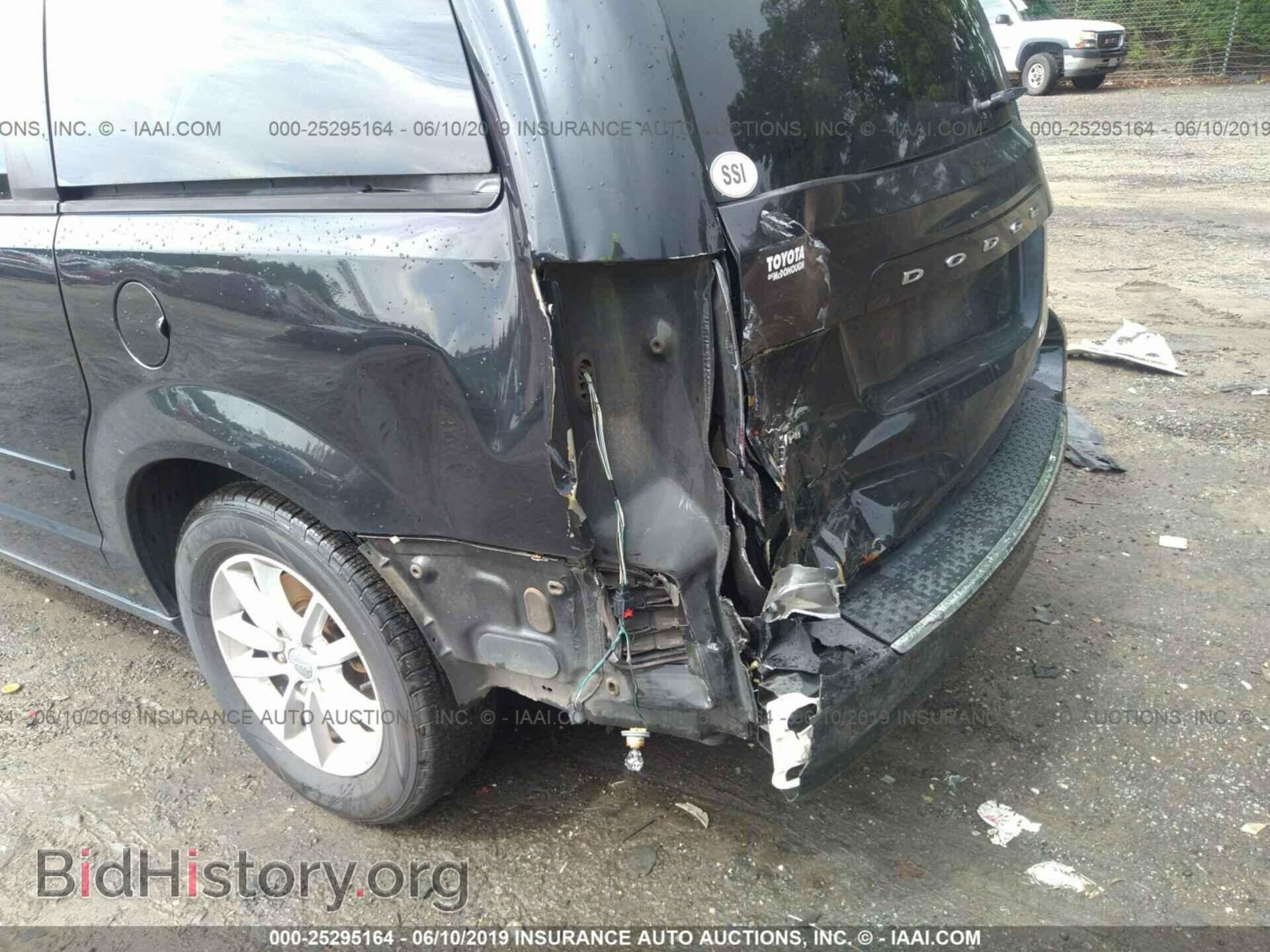 2013 DODGE GRAND CARAVAN - VIN: 2C4RDGCG4DR758349 - Фото 6
