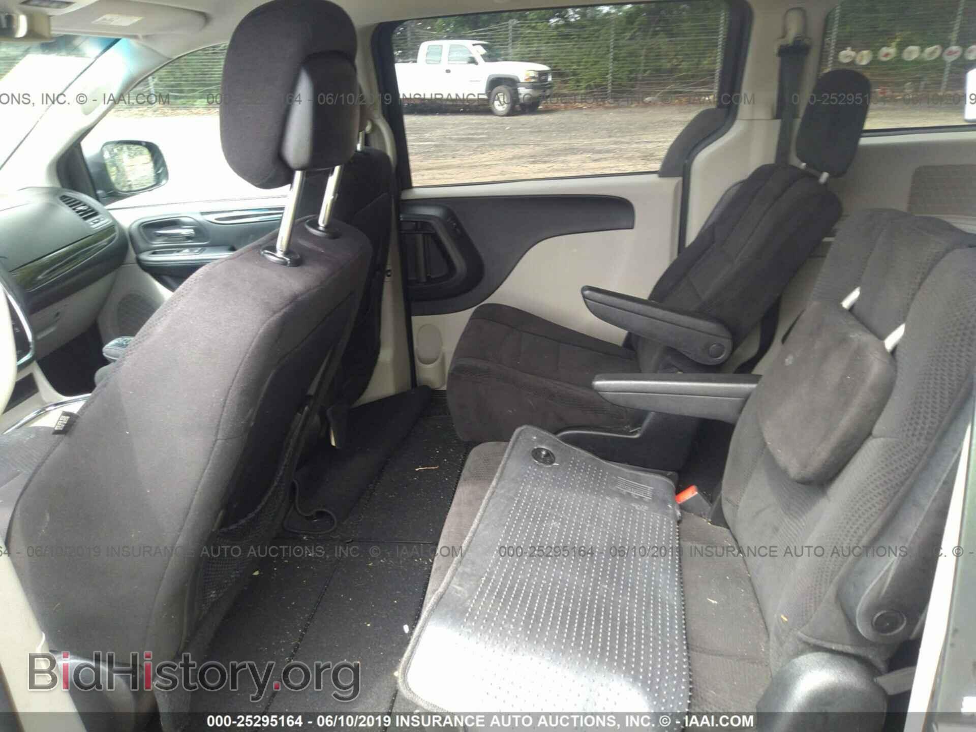 2013 DODGE GRAND CARAVAN - VIN: 2C4RDGCG4DR758349 - Фото 8