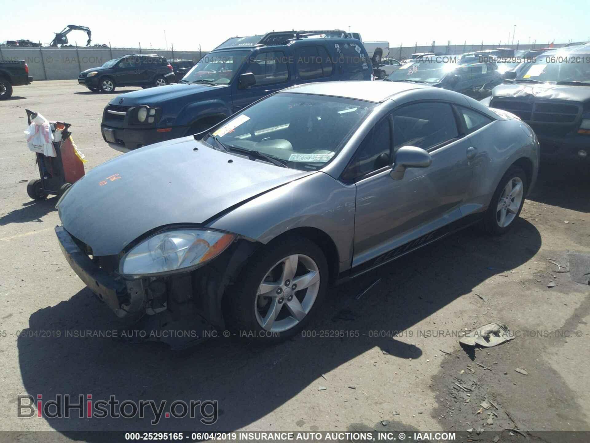 2008 MITSUBISHI ECLIPSE - VIN: 4A3AK24F18E039099 - Фото 2