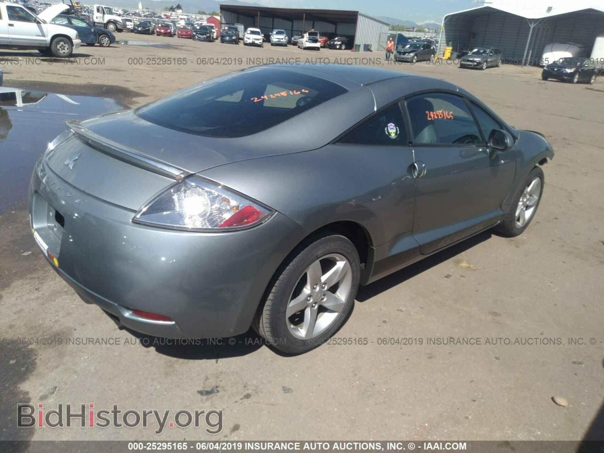 2008 MITSUBISHI ECLIPSE - VIN: 4A3AK24F18E039099 - Фото 4