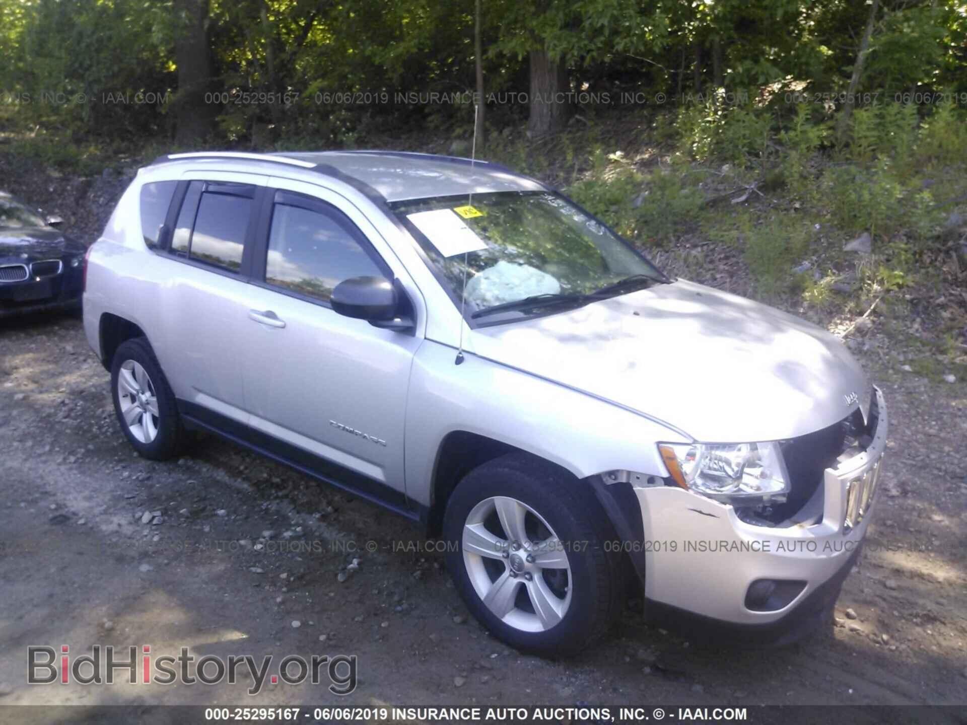 Фотография 1C4NJDEB3CD564467 - JEEP COMPASS 2012