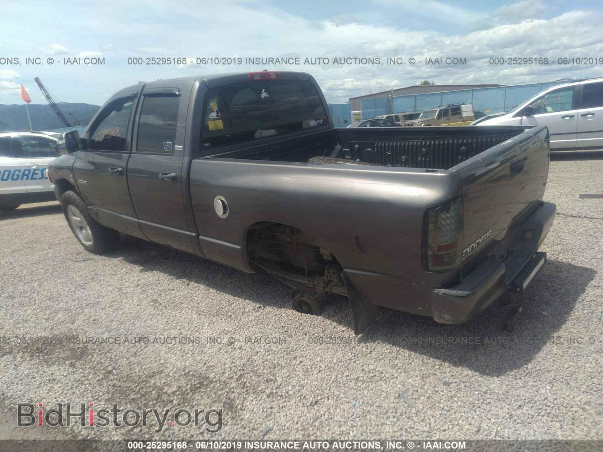 2002 DODGE RAM 1500 - VIN: 1D7HU18Z32J160473 - Фото 3