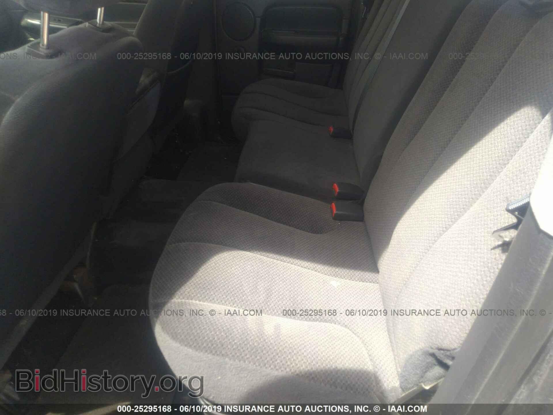 2002 DODGE RAM 1500 - VIN: 1D7HU18Z32J160473 - Фото 8
