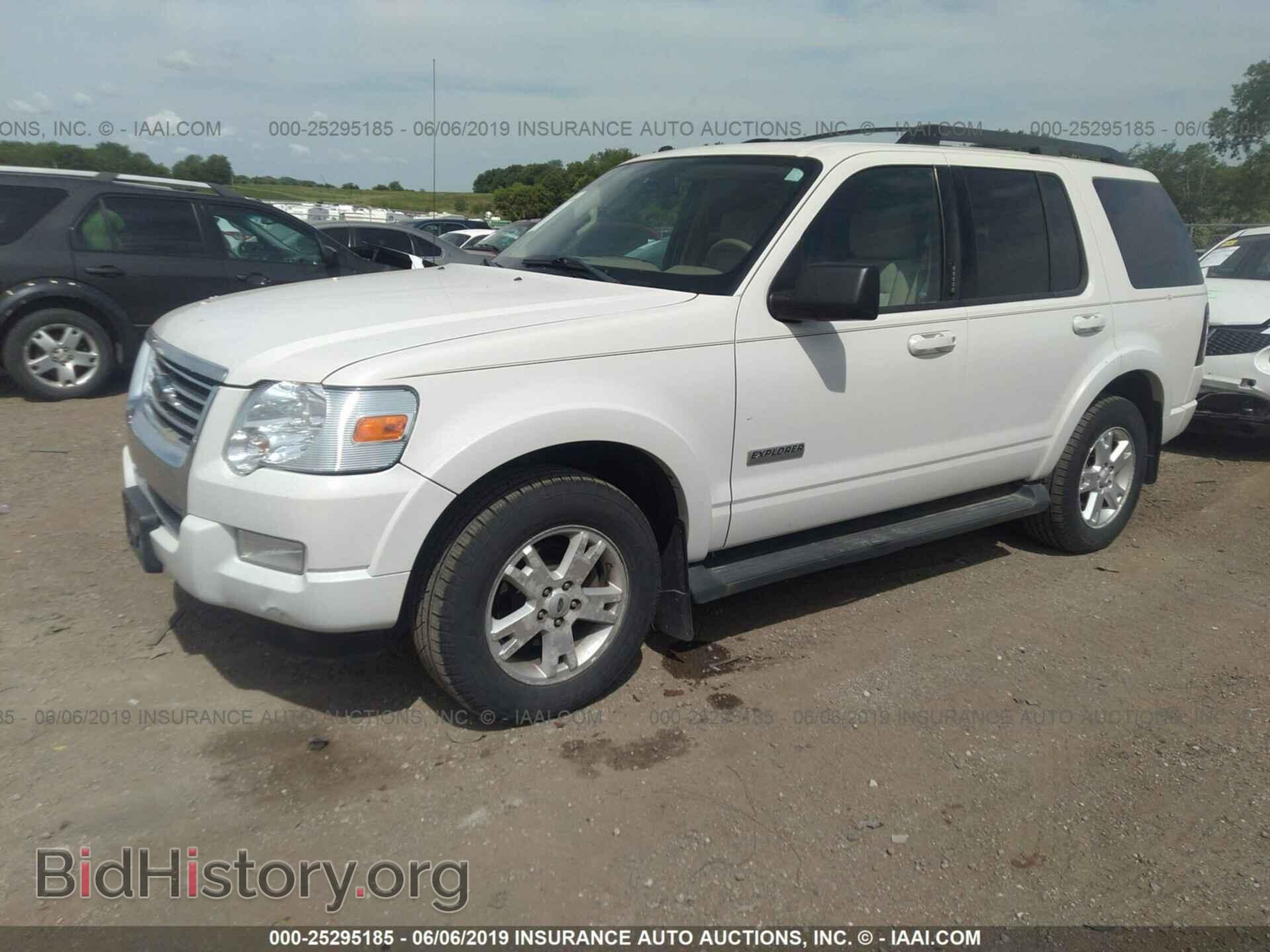2008 FORD EXPLORER - VIN: 1FMEU73E08UA82029 - Фото 2