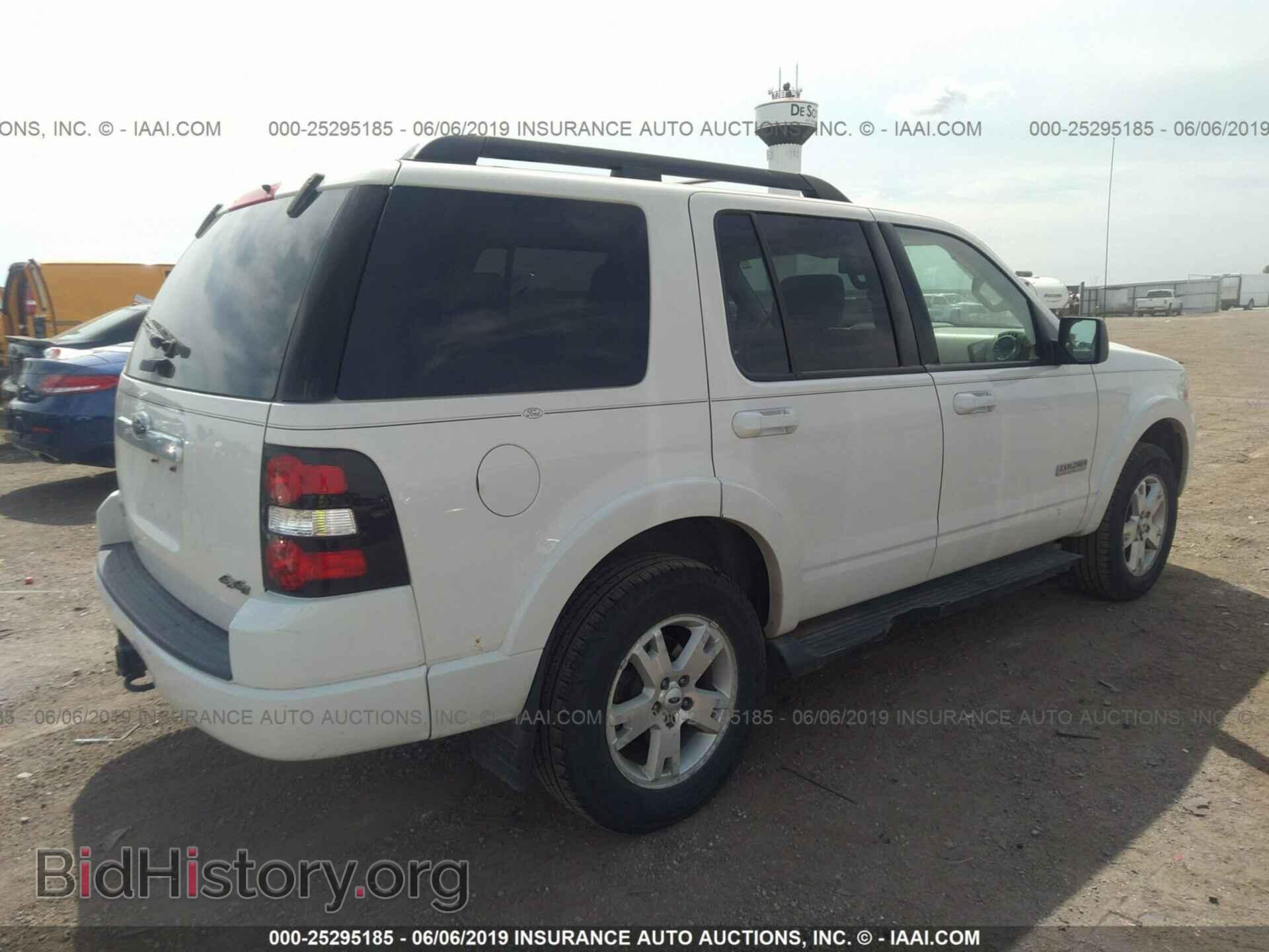 2008 FORD EXPLORER - VIN: 1FMEU73E08UA82029 - Фото 4