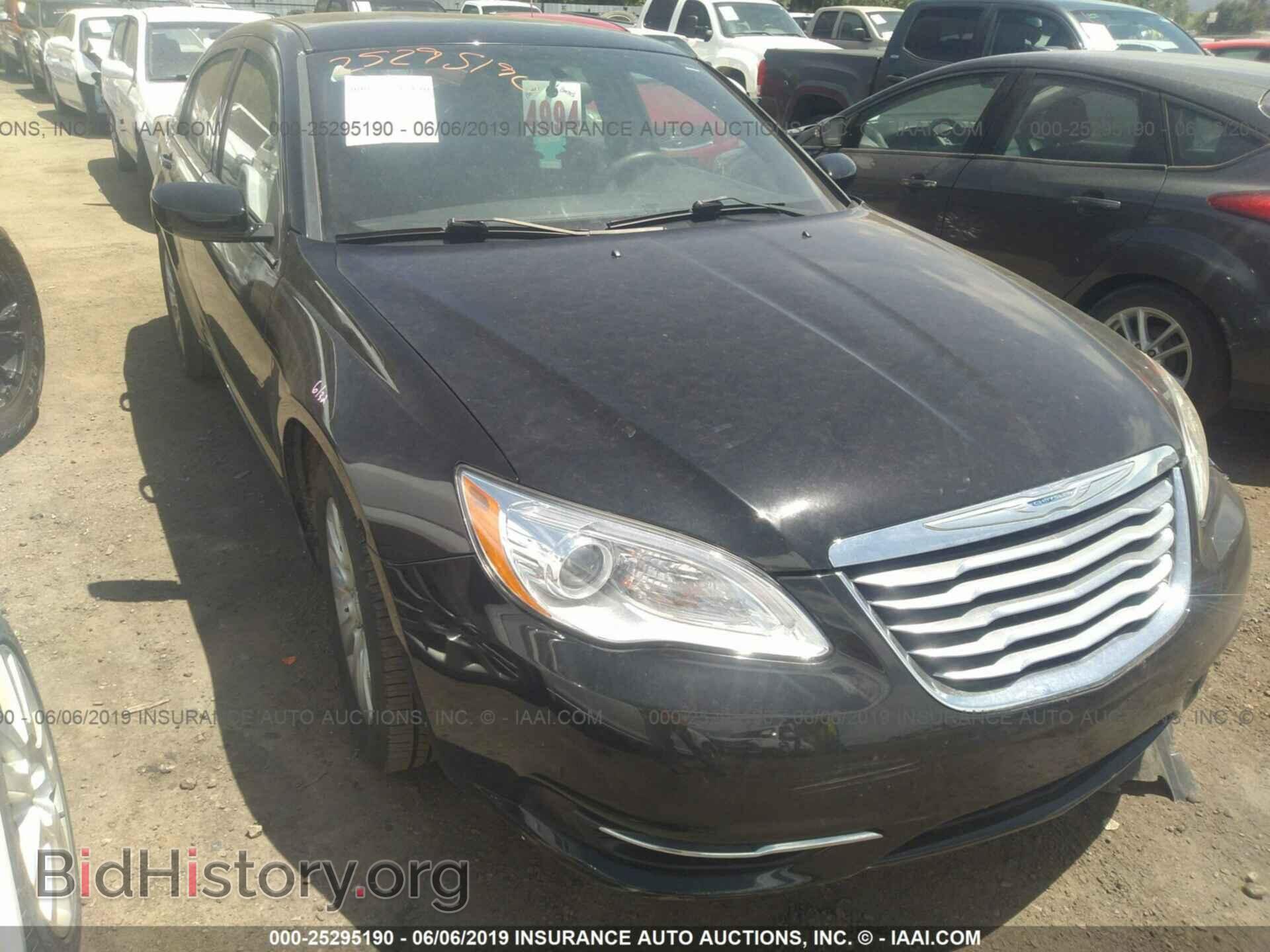 Photo 1C3CCBAB6DN569738 - CHRYSLER 200 2013