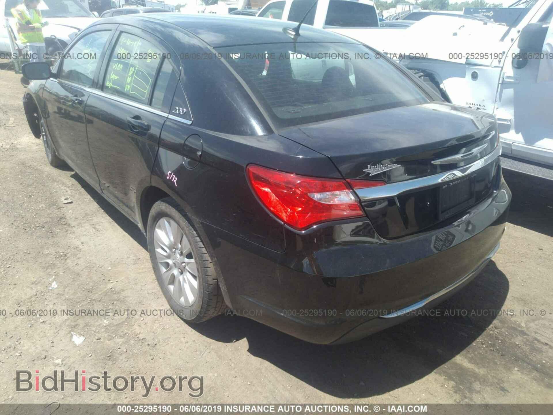 2013 CHRYSLER 200 - VIN: 1C3CCBAB6DN569738 - Photo 3