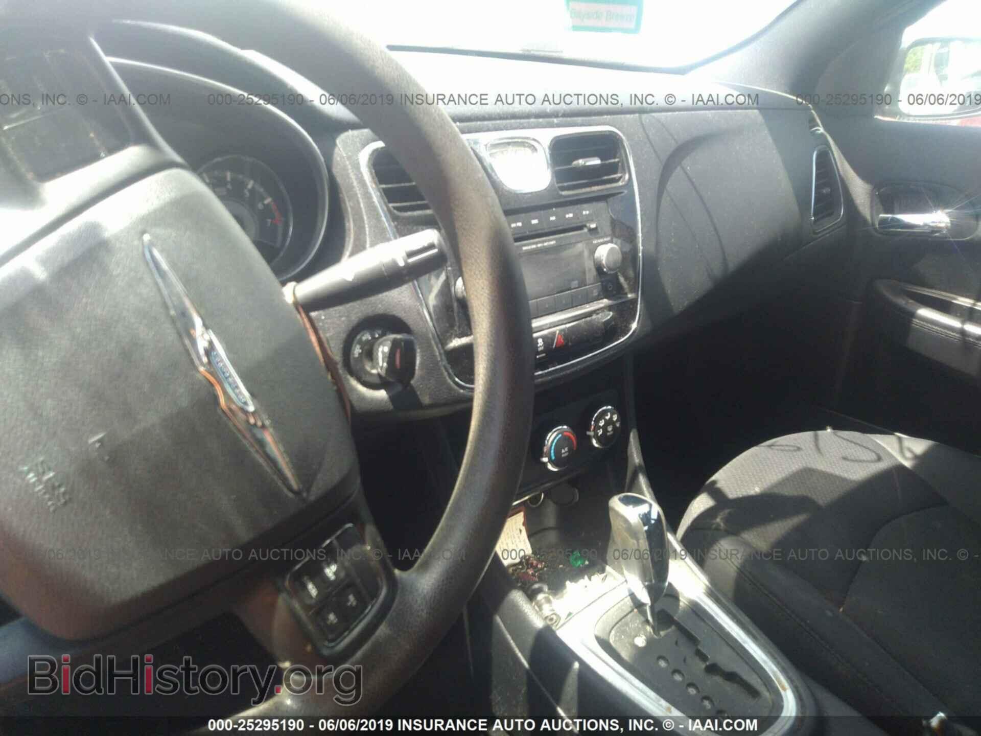 2013 CHRYSLER 200 - VIN: 1C3CCBAB6DN569738 - Photo 5