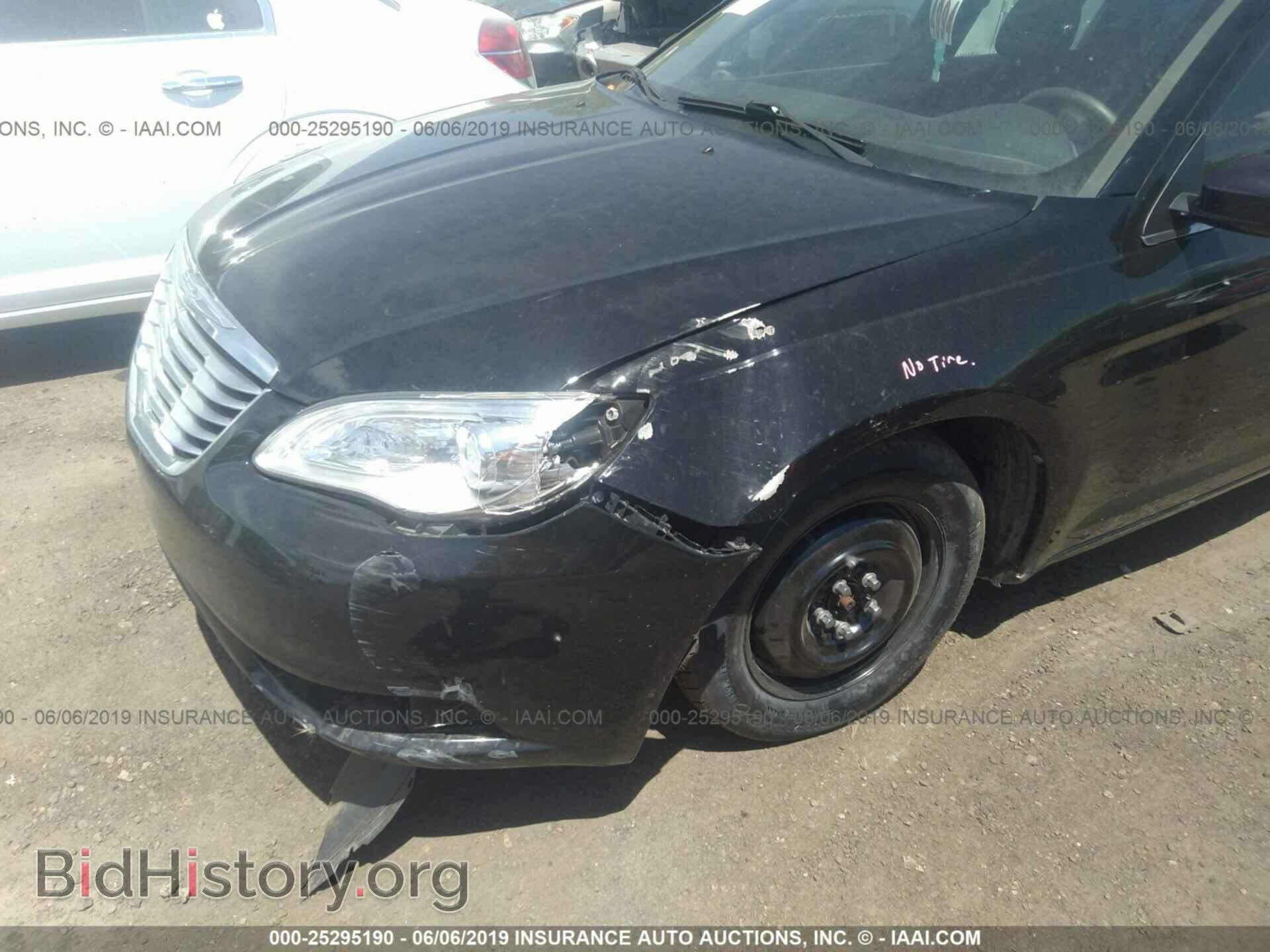 2013 CHRYSLER 200 - VIN: 1C3CCBAB6DN569738 - Photo 6