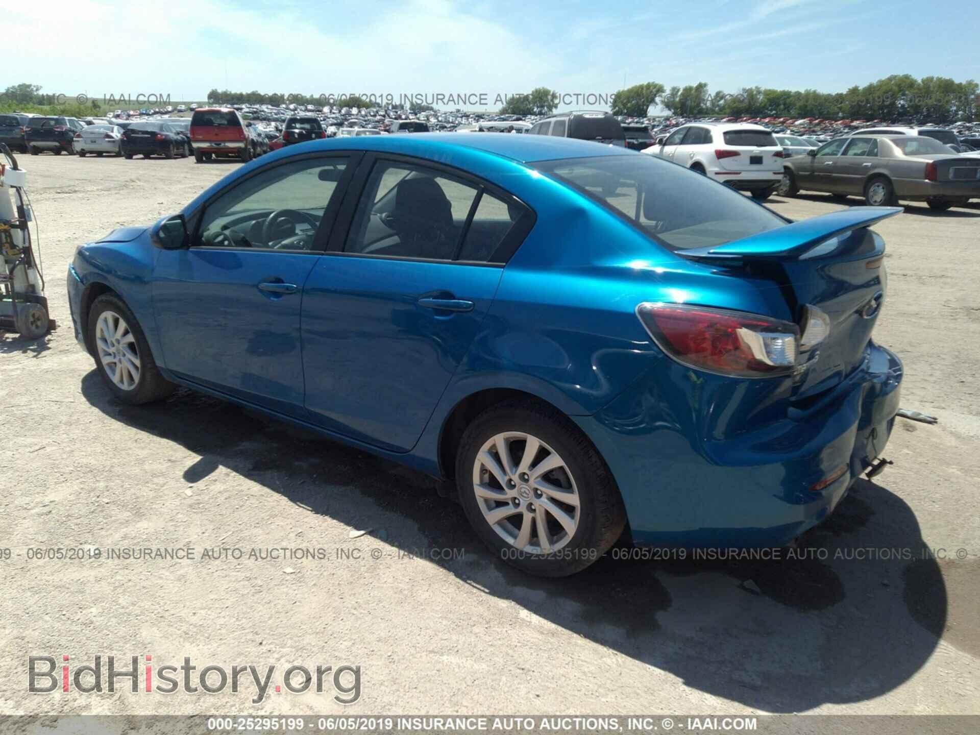 2012 MAZDA 3 - VIN: JM1BL1V75C1643325 - Фото 3