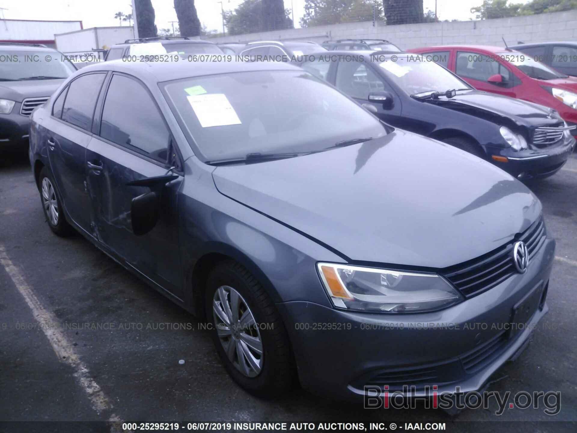 Photo 3VW2K7AJ5EM314196 - VOLKSWAGEN JETTA 2014