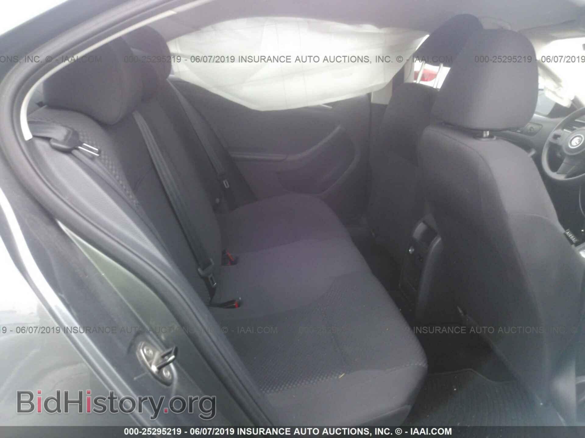 2014 VOLKSWAGEN JETTA - VIN: 3VW2K7AJ5EM314196 - Фото 8