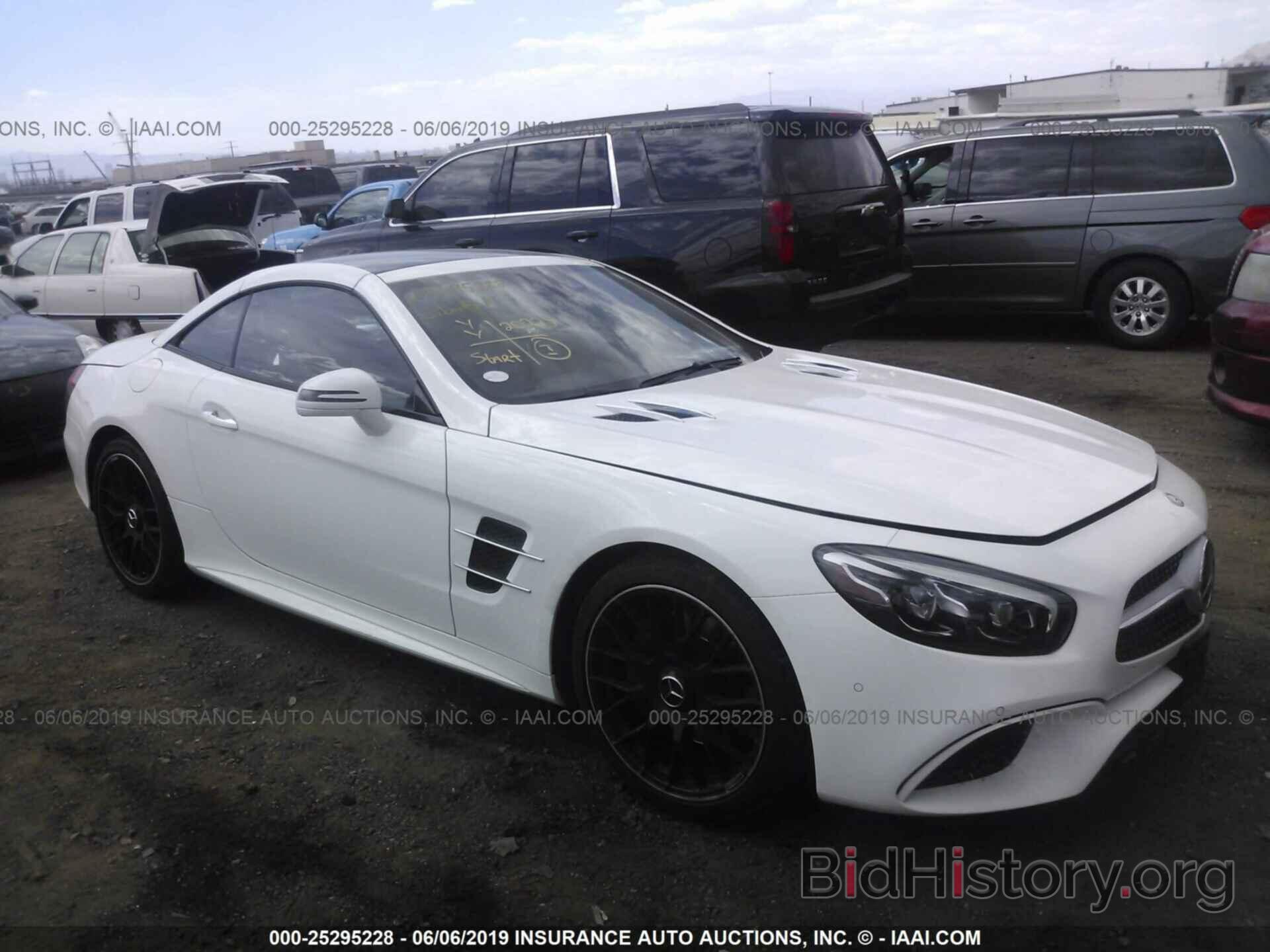 Photo WDDJK6GA3HF047196 - MERCEDES-BENZ SL 2017