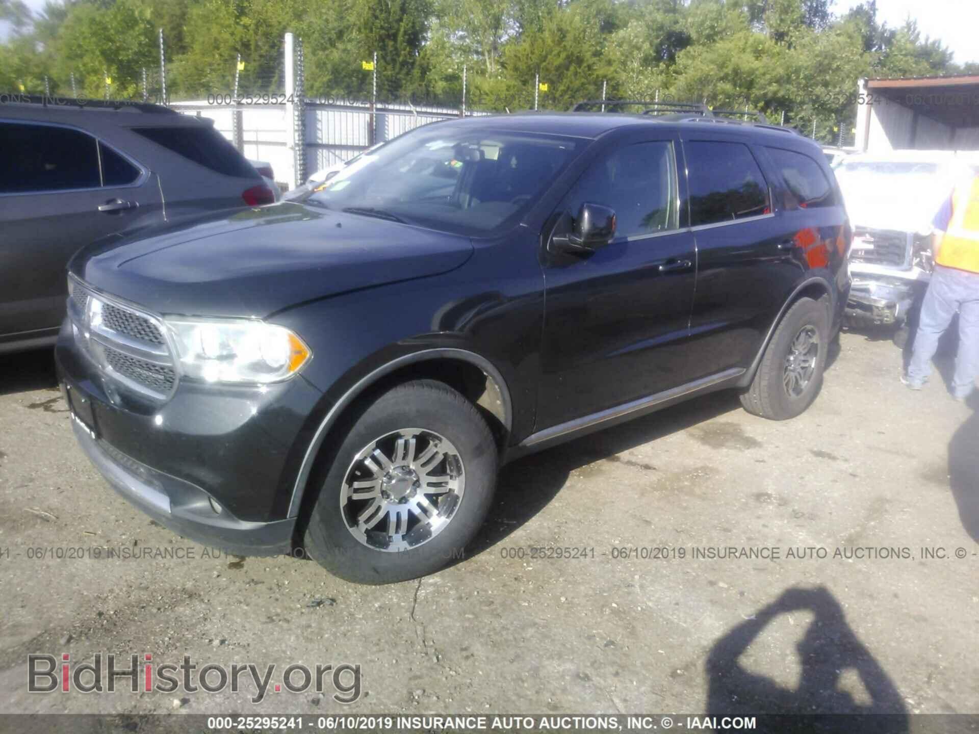 2011 DODGE DURANGO - VIN: 1D4RD4GG5BC732053 - Фото 2
