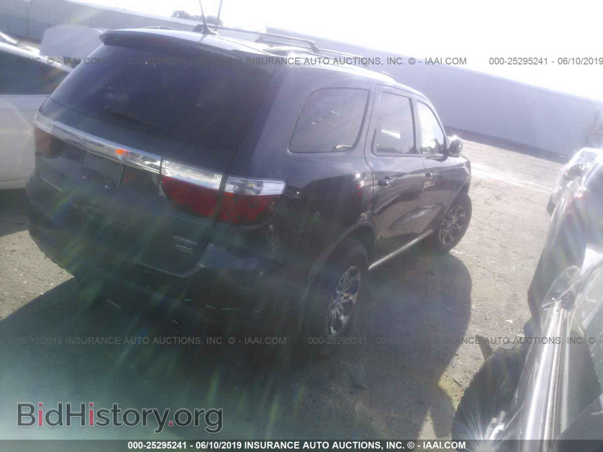 2011 DODGE DURANGO - VIN: 1D4RD4GG5BC732053 - Фото 4