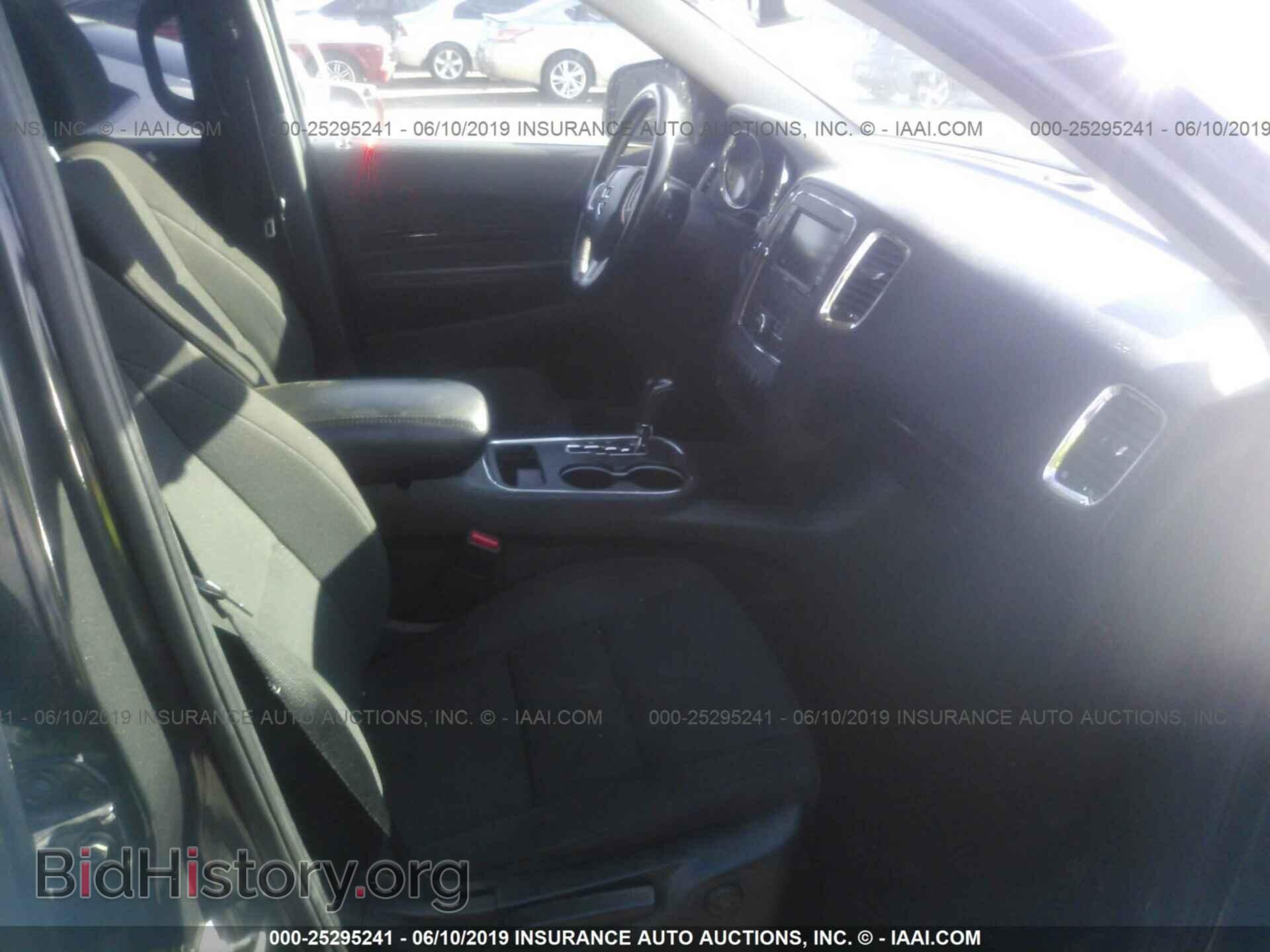 2011 DODGE DURANGO - VIN: 1D4RD4GG5BC732053 - Фото 5