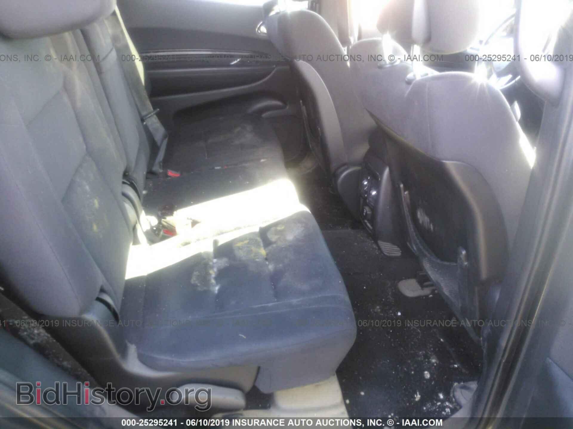 2011 DODGE DURANGO - VIN: 1D4RD4GG5BC732053 - Фото 8