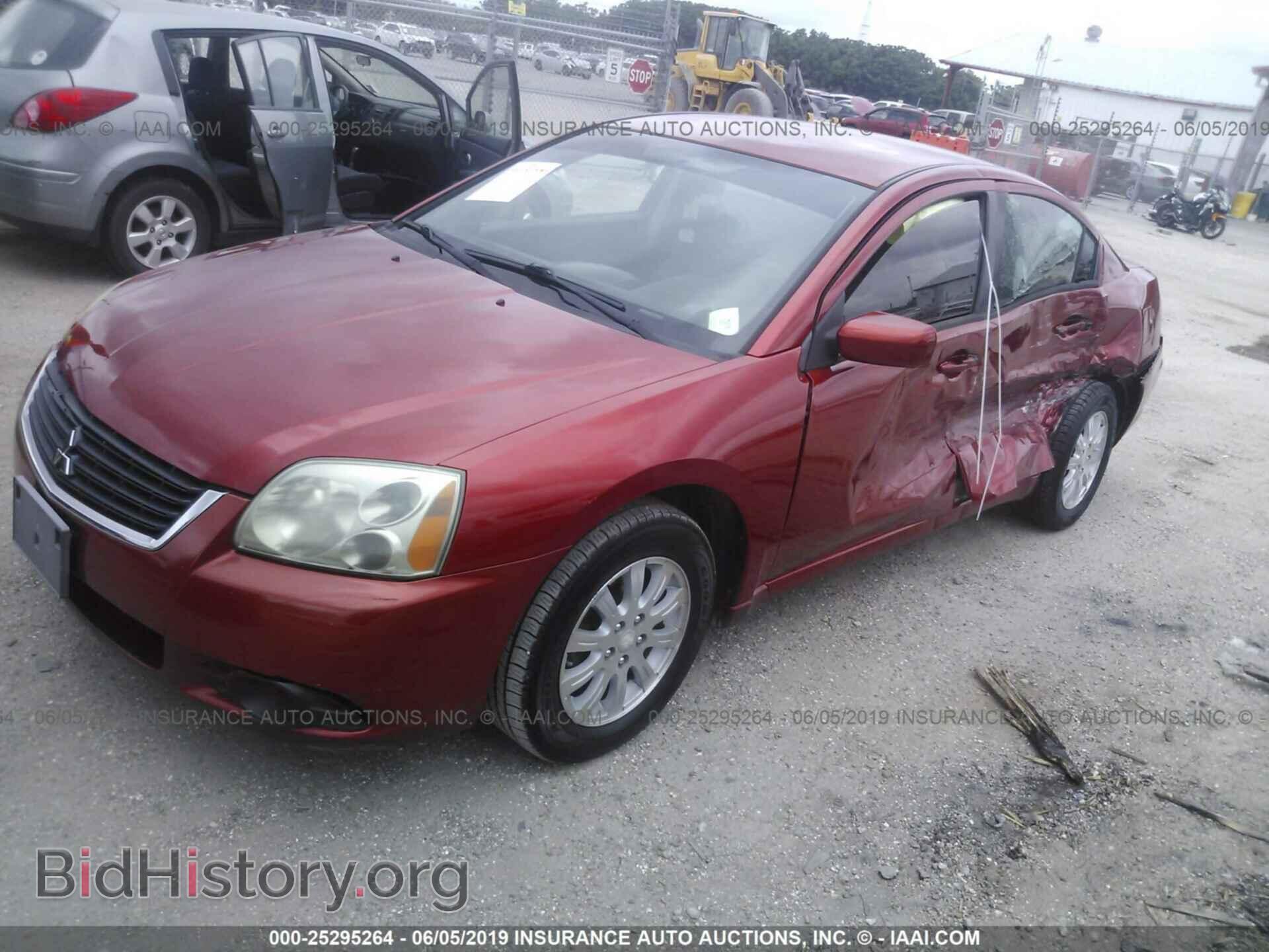 2009 MITSUBISHI GALANT - VIN: 4A3AB36F09E024405 - Фото 2