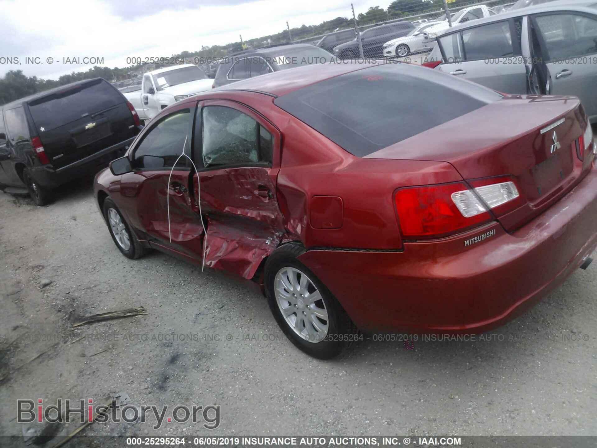 2009 MITSUBISHI GALANT - VIN: 4A3AB36F09E024405 - Фото 3