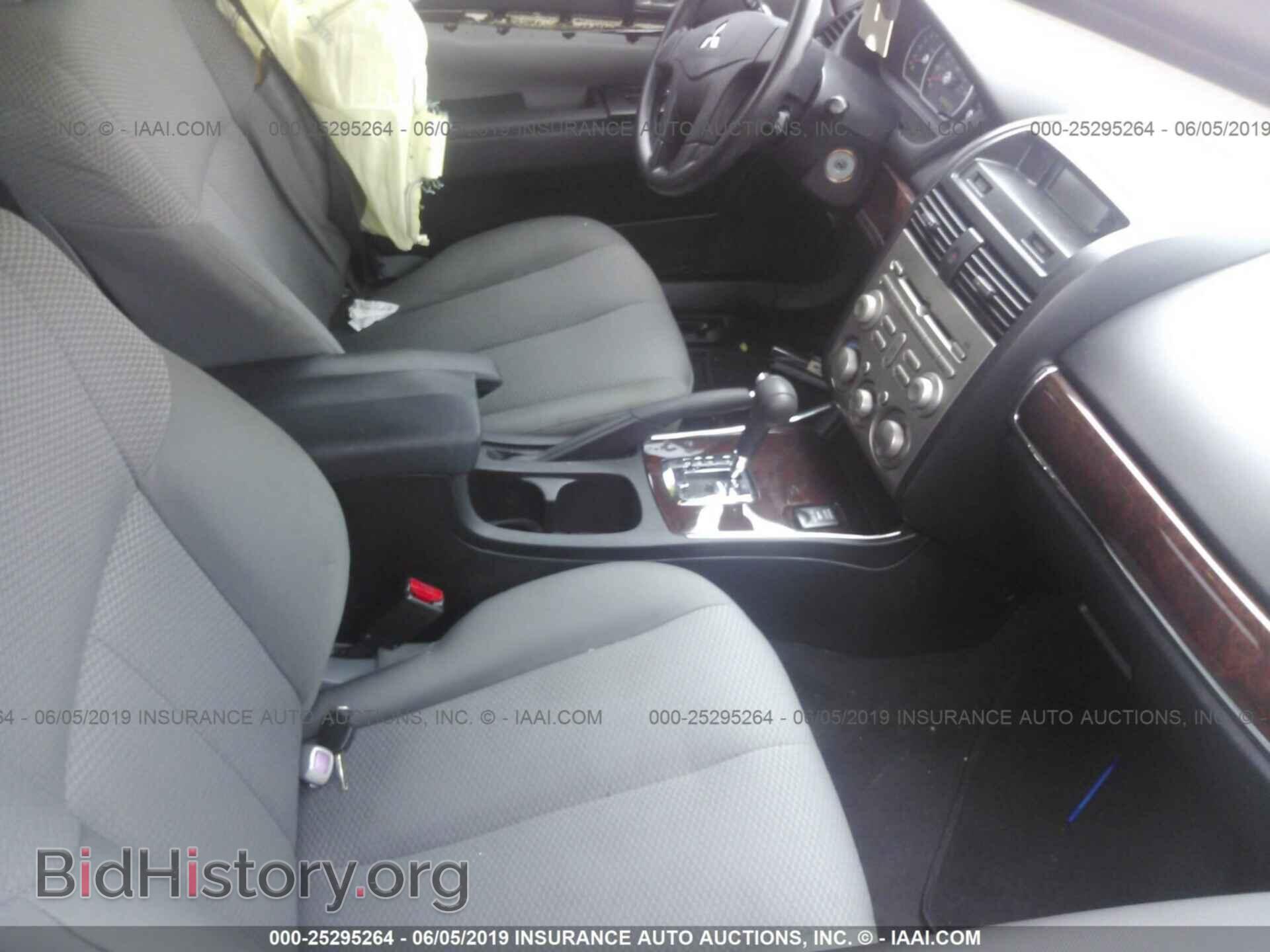 2009 MITSUBISHI GALANT - VIN: 4A3AB36F09E024405 - Фото 5