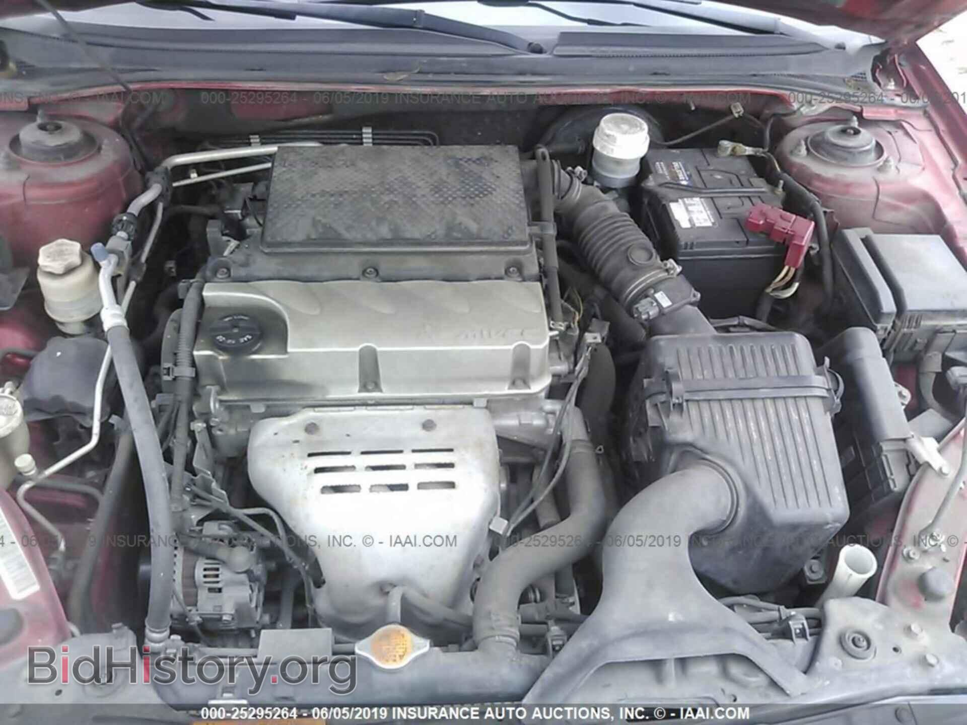 2009 MITSUBISHI GALANT - VIN: 4A3AB36F09E024405 - Фото 10