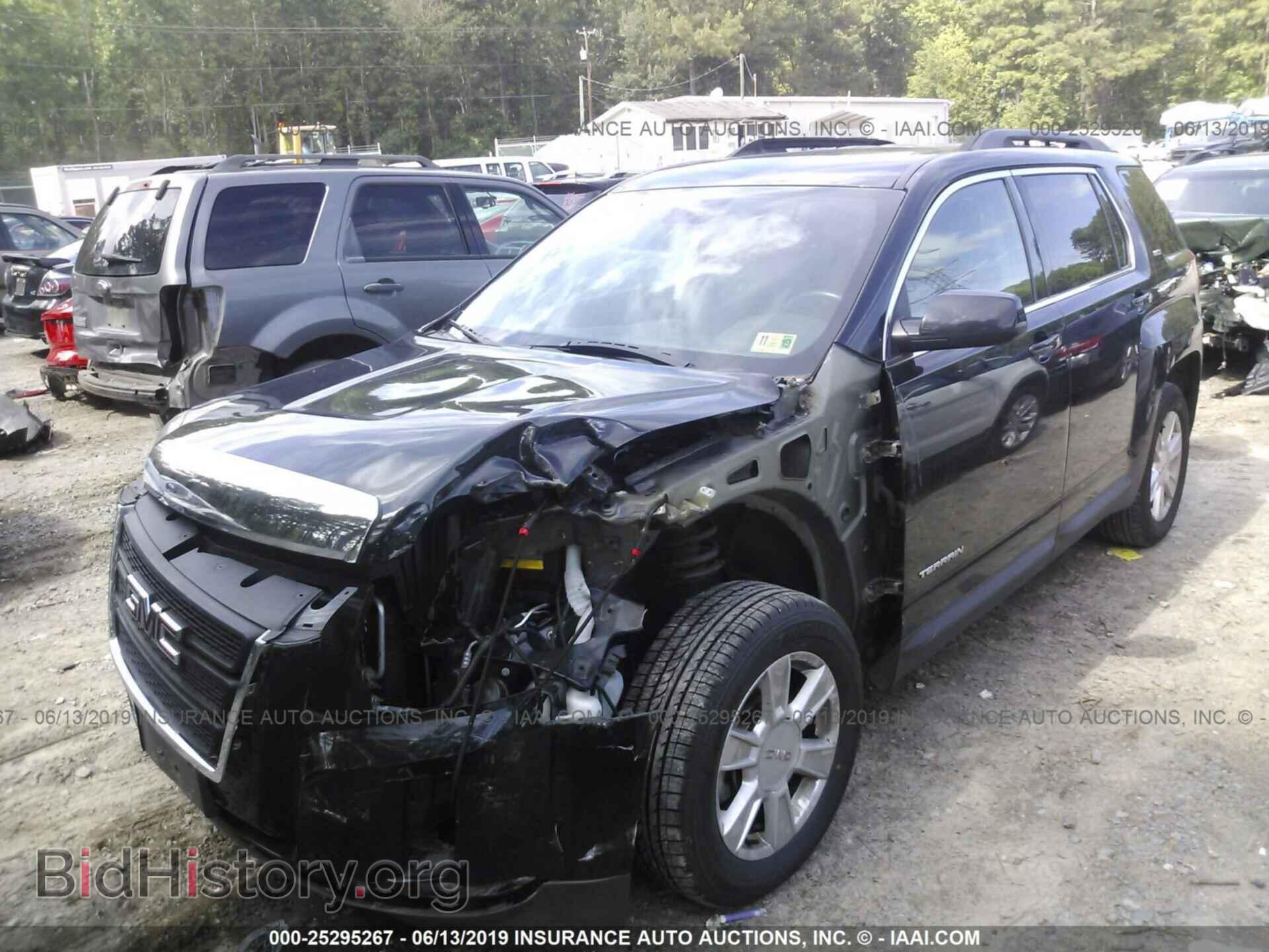 2012 GMC TERRAIN - VIN: 2GKALUEK7C6276981 - Фото 2