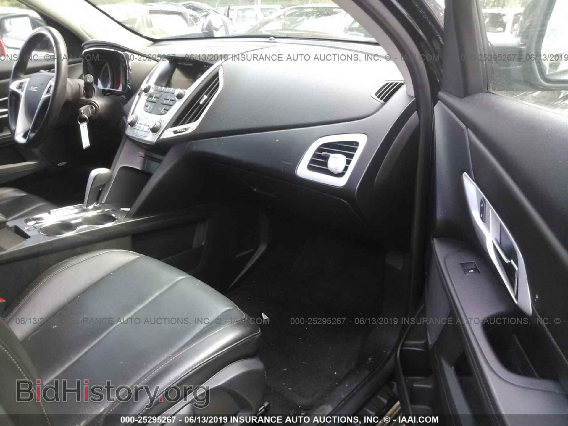 2012 GMC TERRAIN - VIN: 2GKALUEK7C6276981 - Фото 5