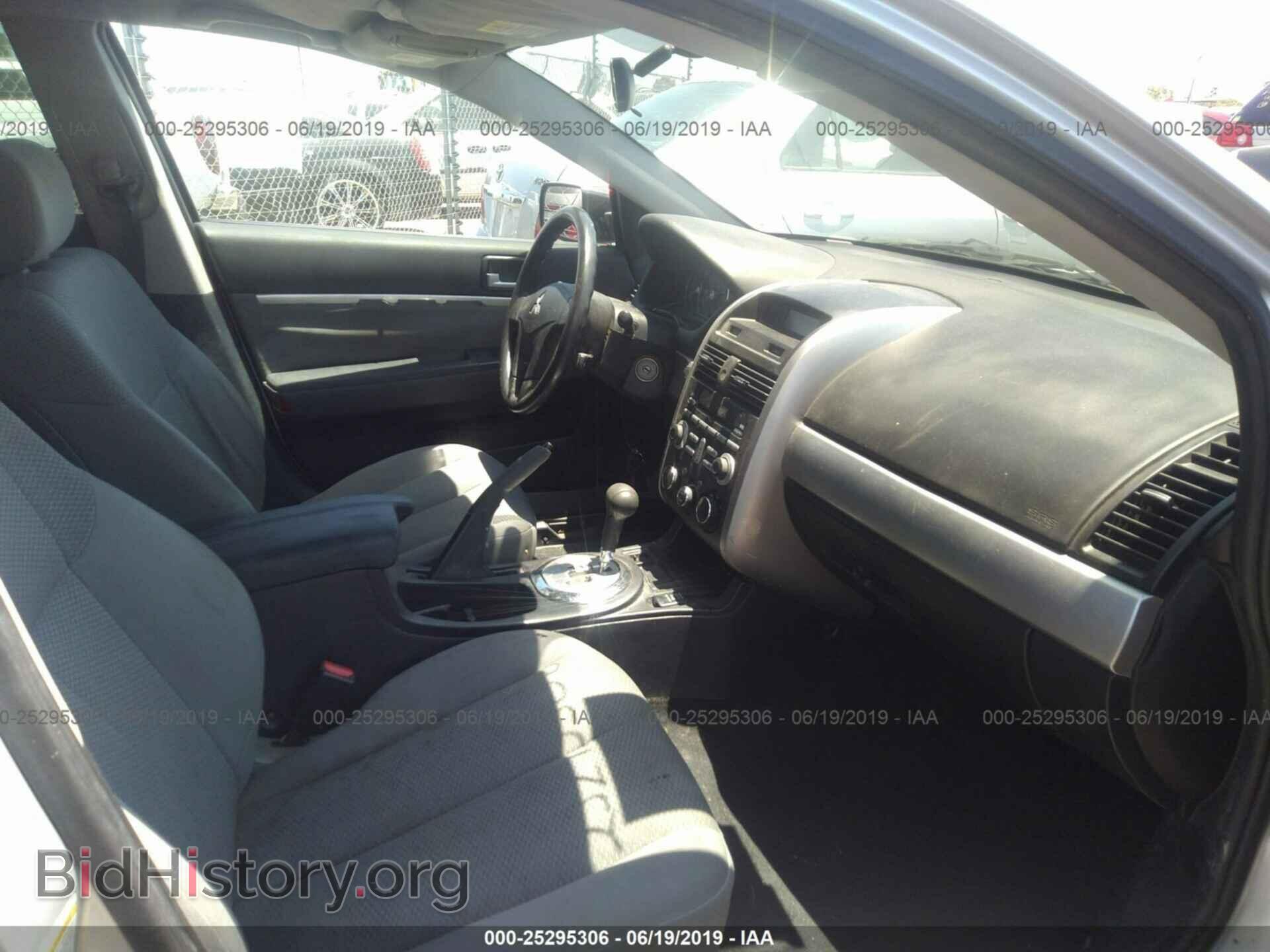 2007 MITSUBISHI GALANT - VIN: 4A3AB36F27E045334 - Фото 5