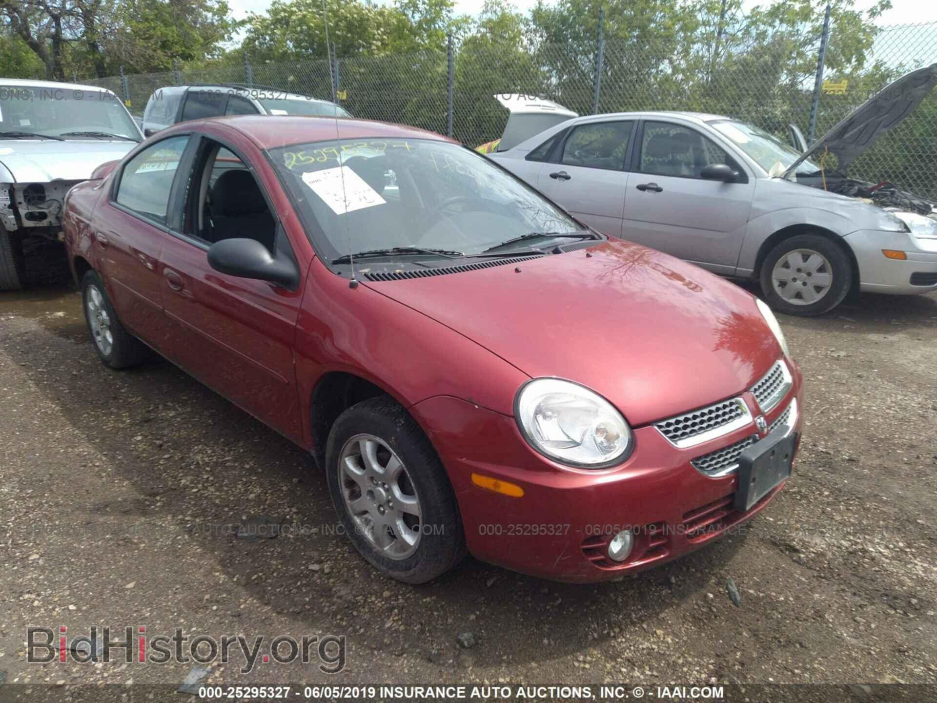 Photo 1B3ES56C25D281248 - DODGE NEON 2005