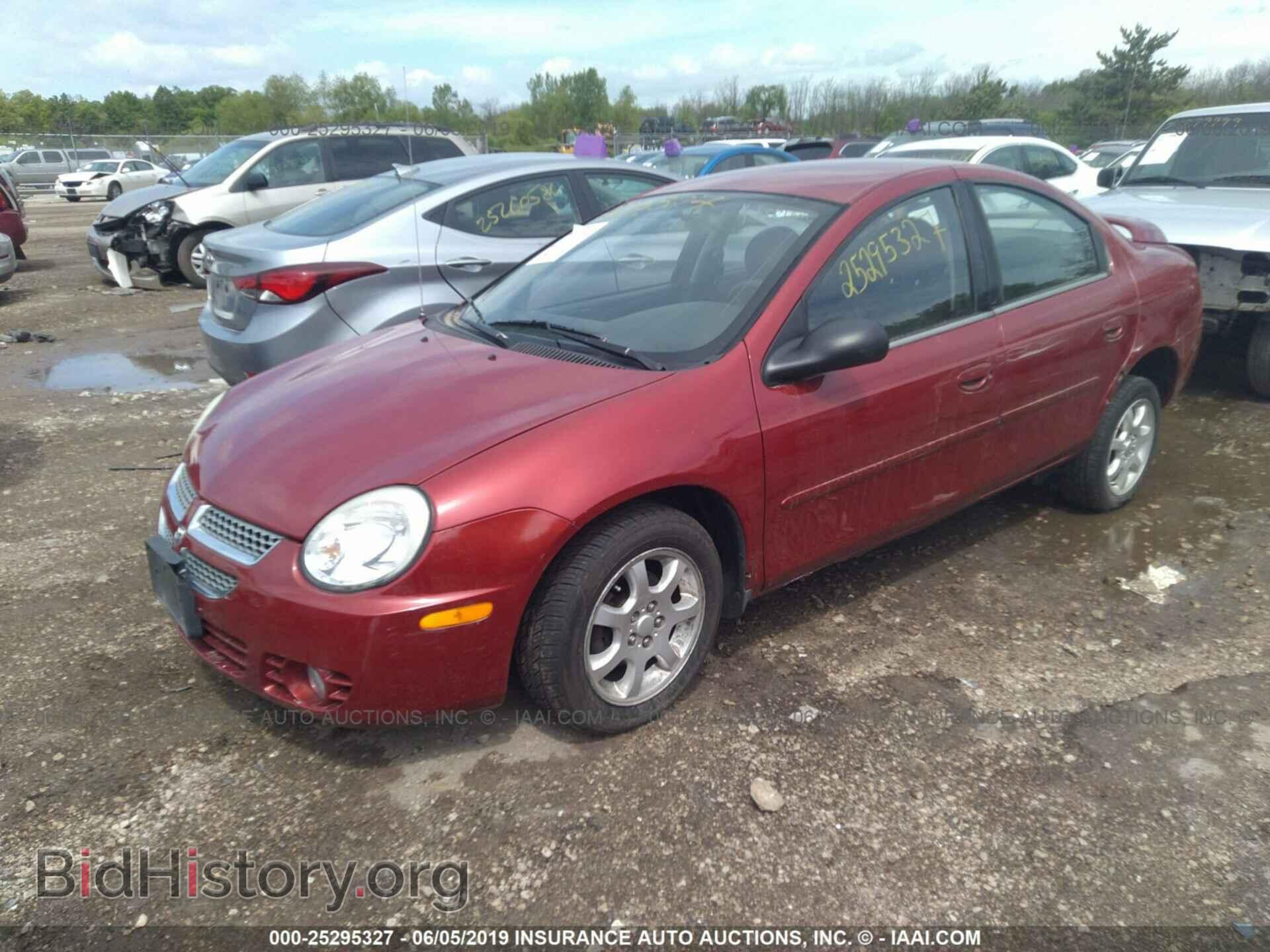 2005 DODGE NEON - VIN: 1B3ES56C25D281248 - Фото 2