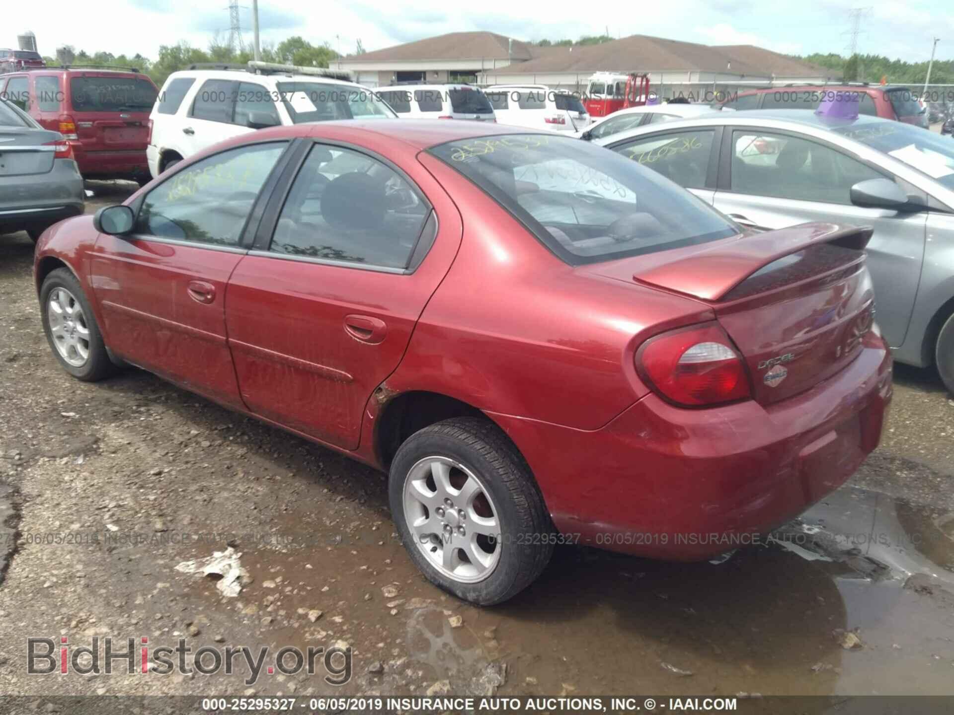 2005 DODGE NEON - VIN: 1B3ES56C25D281248 - Фото 3