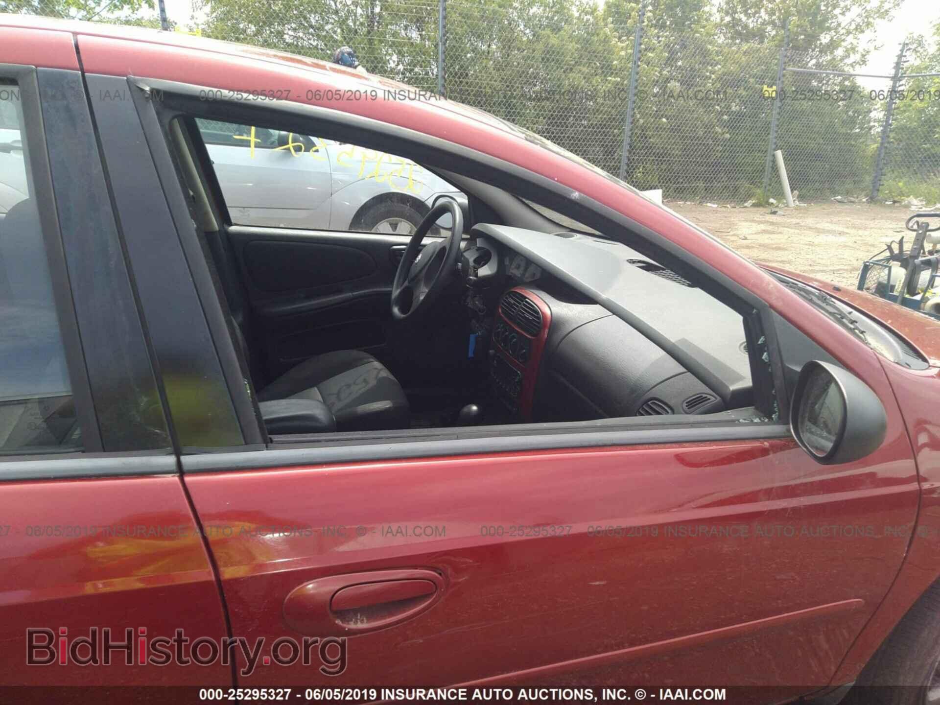 2005 DODGE NEON - VIN: 1B3ES56C25D281248 - Фото 6