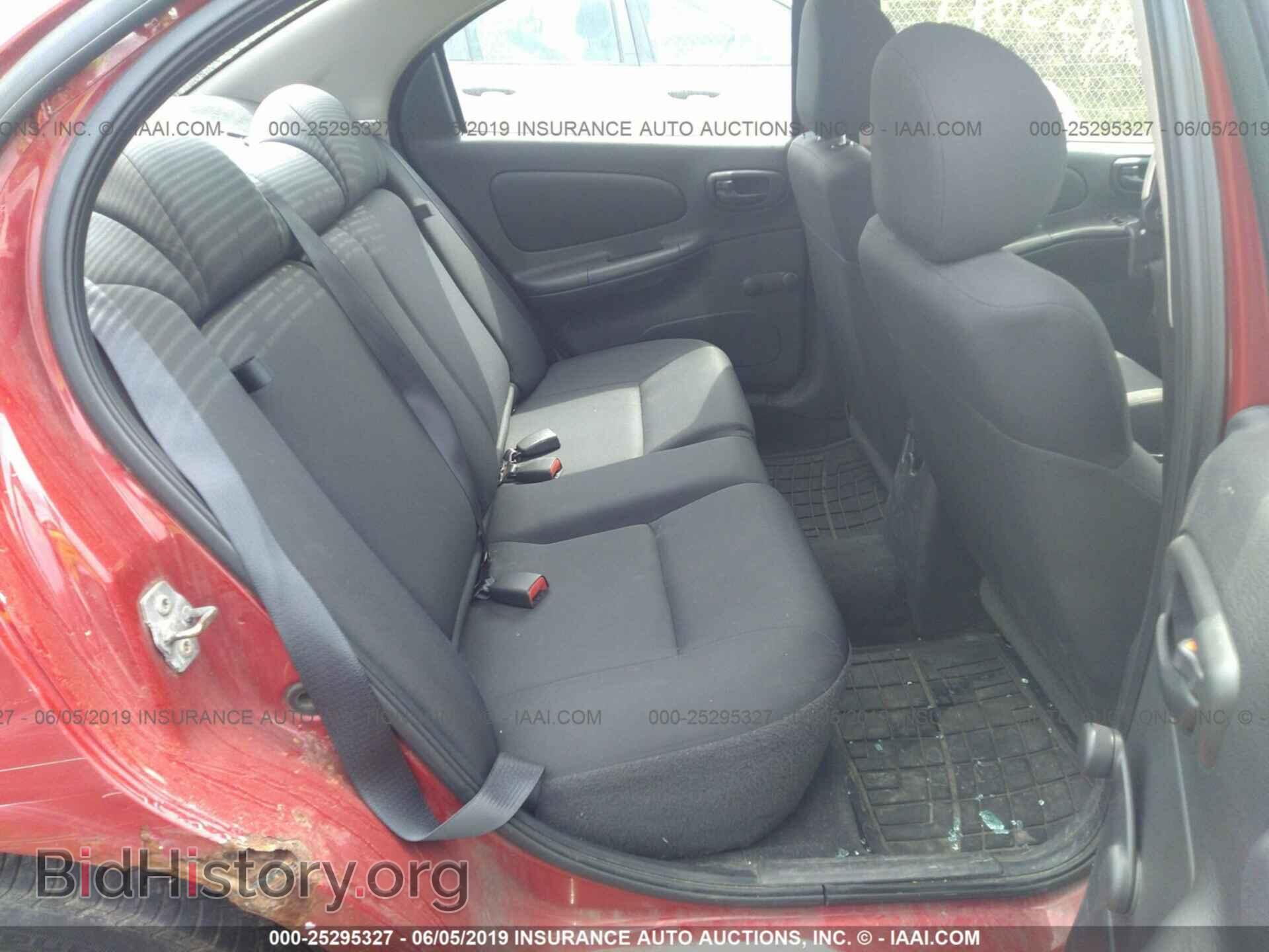 2005 DODGE NEON - VIN: 1B3ES56C25D281248 - Фото 8